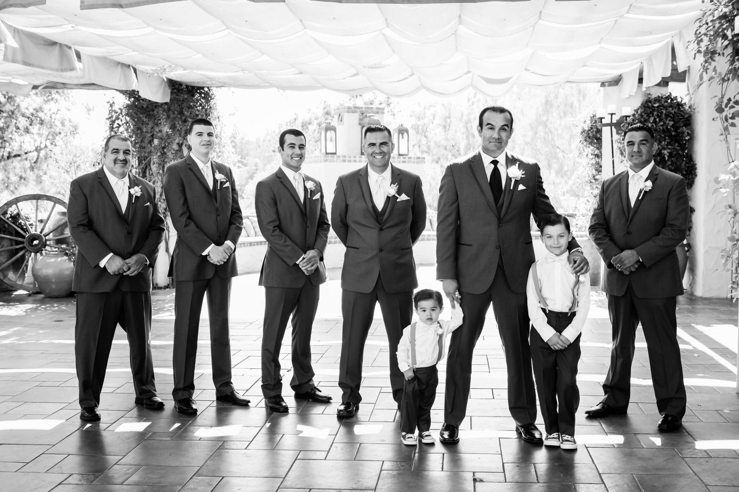 Rancho Bernardo Inn Wedding coordinated by Evelyn Francesca Events & Design, Marcella and Gustavo Wedding Photo #7 by True Photography