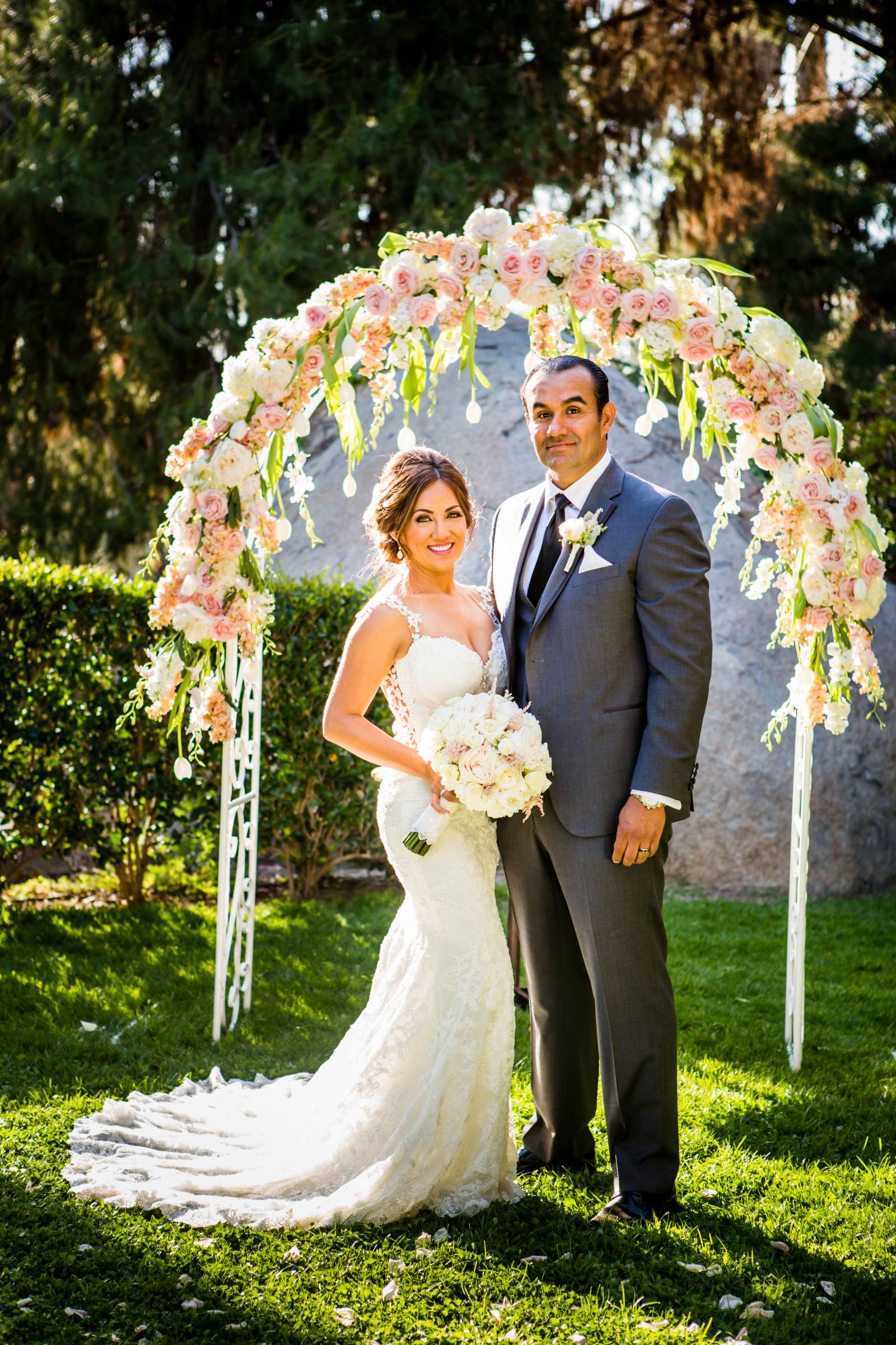 Rancho Bernardo Inn Wedding coordinated by Evelyn Francesca Events & Design, Marcella and Gustavo Wedding Photo #12 by True Photography