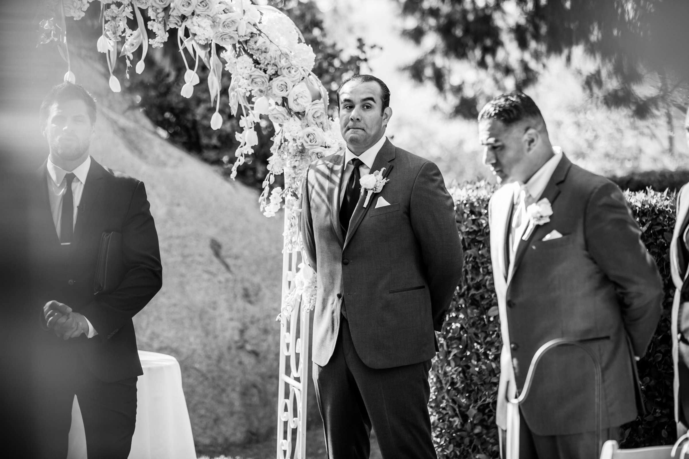 Rancho Bernardo Inn Wedding coordinated by Evelyn Francesca Events & Design, Marcella and Gustavo Wedding Photo #42 by True Photography