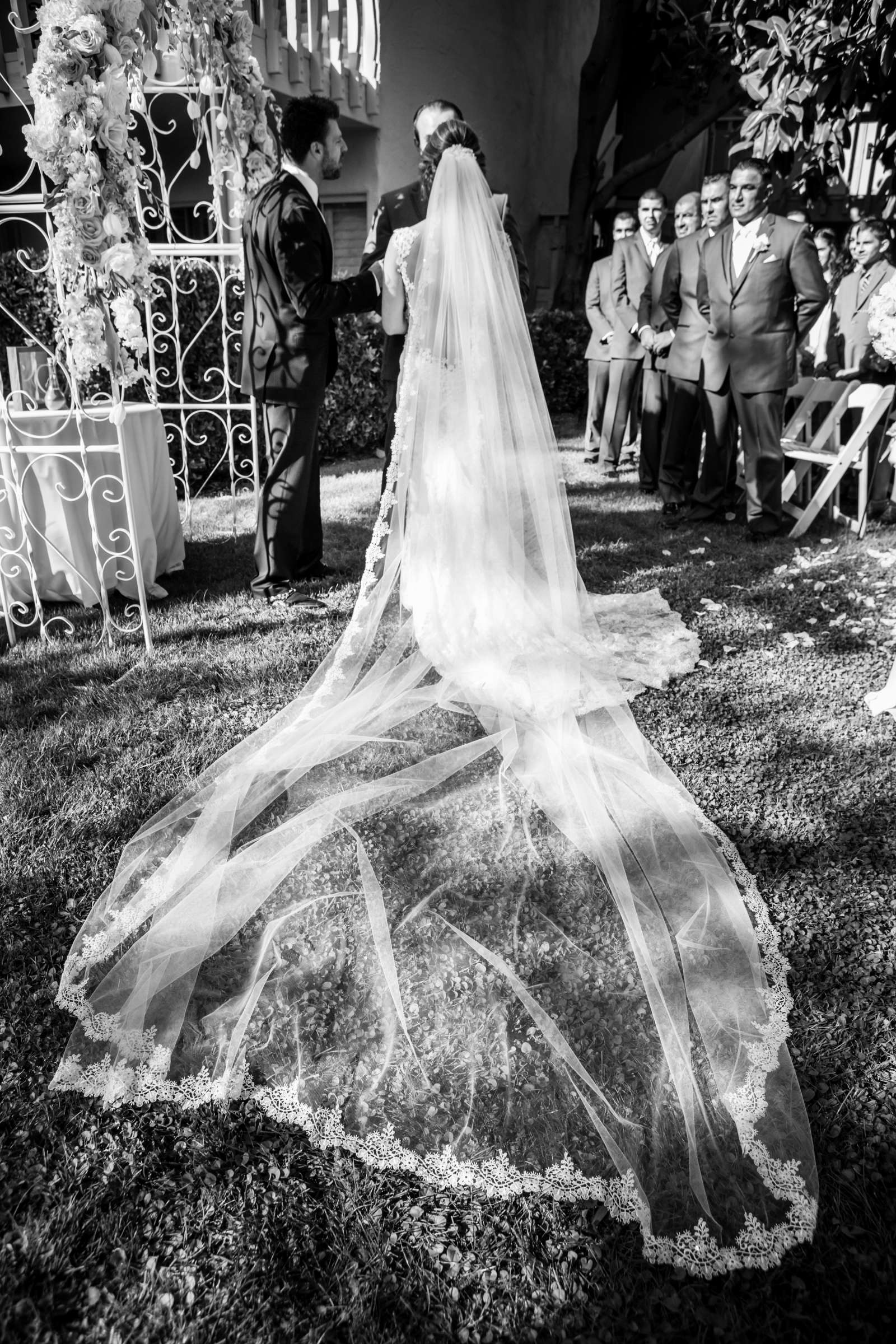 Rancho Bernardo Inn Wedding coordinated by Evelyn Francesca Events & Design, Marcella and Gustavo Wedding Photo #47 by True Photography