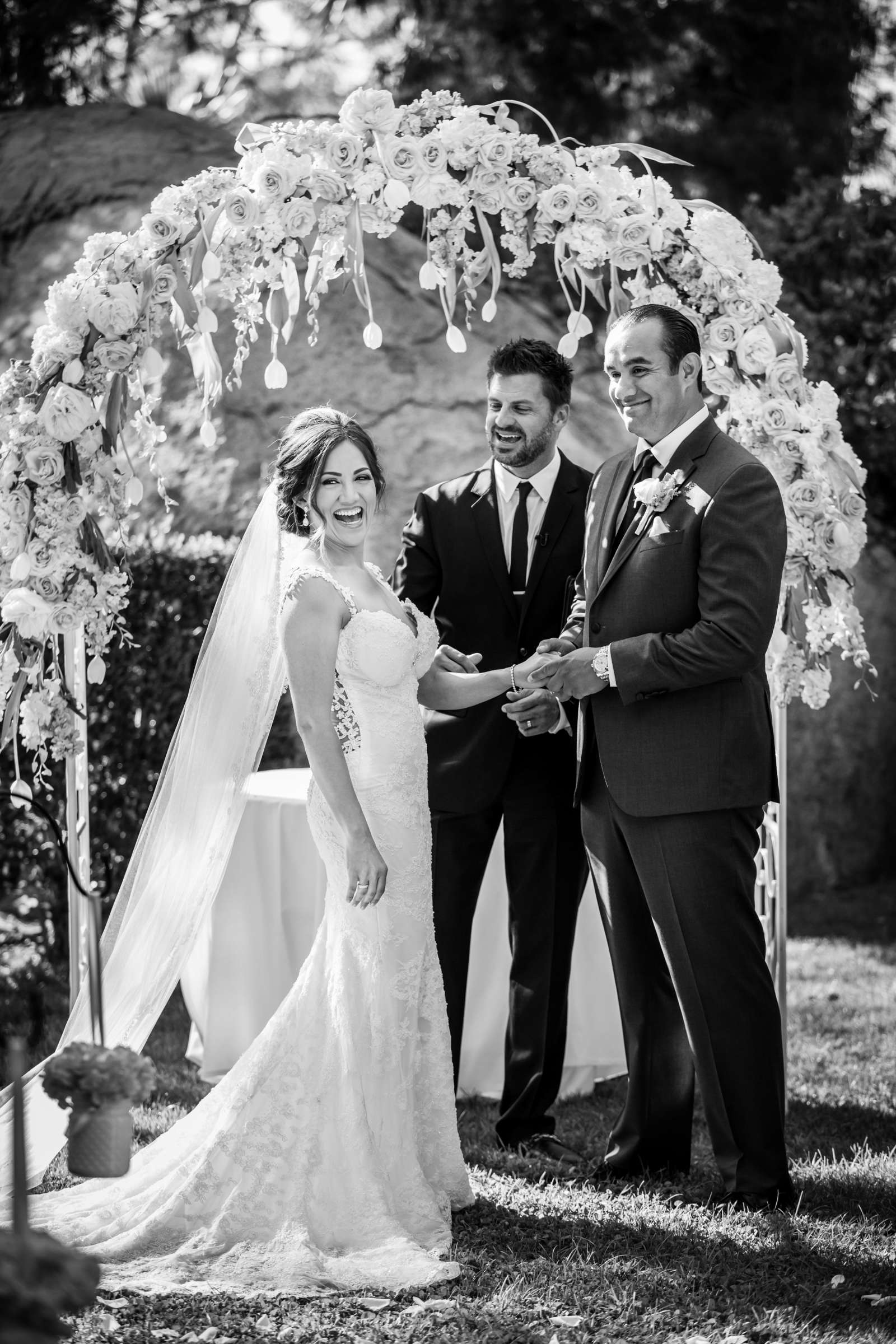 Rancho Bernardo Inn Wedding coordinated by Evelyn Francesca Events & Design, Marcella and Gustavo Wedding Photo #49 by True Photography