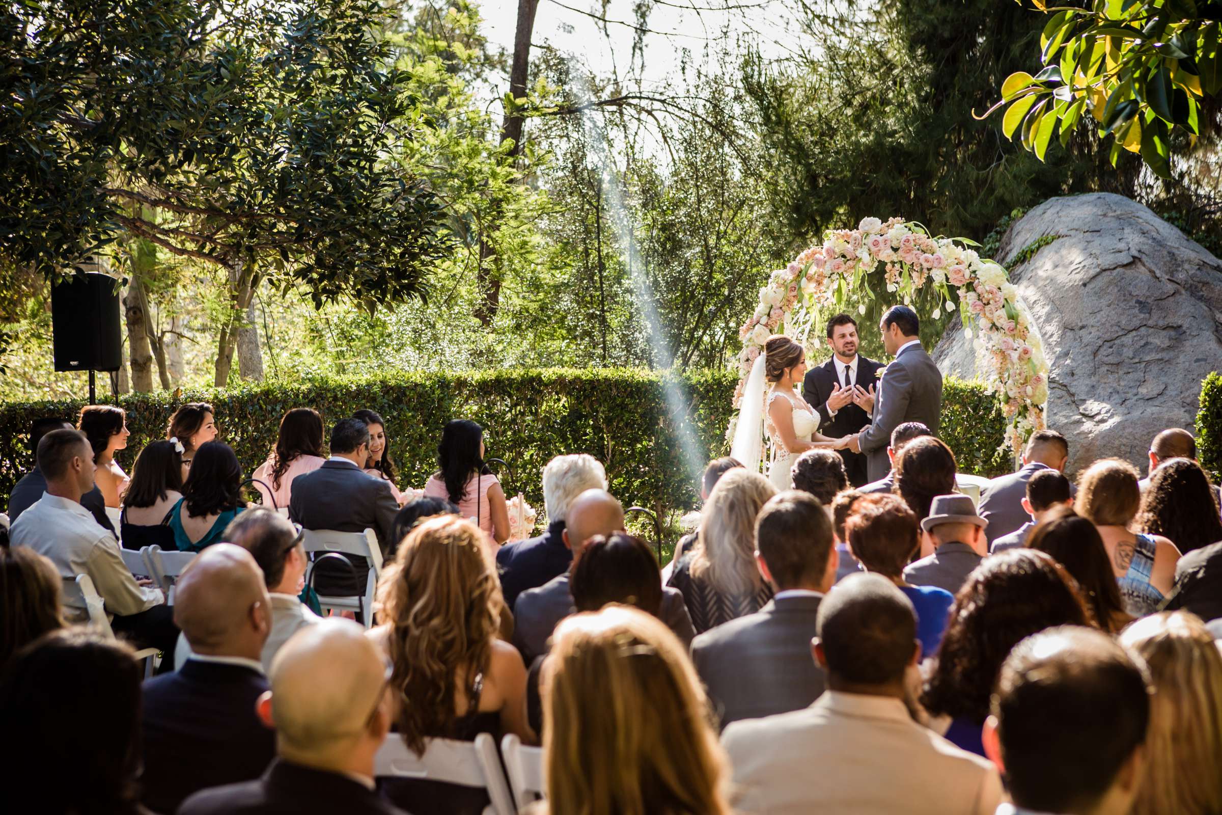 Rancho Bernardo Inn Wedding coordinated by Evelyn Francesca Events & Design, Marcella and Gustavo Wedding Photo #50 by True Photography