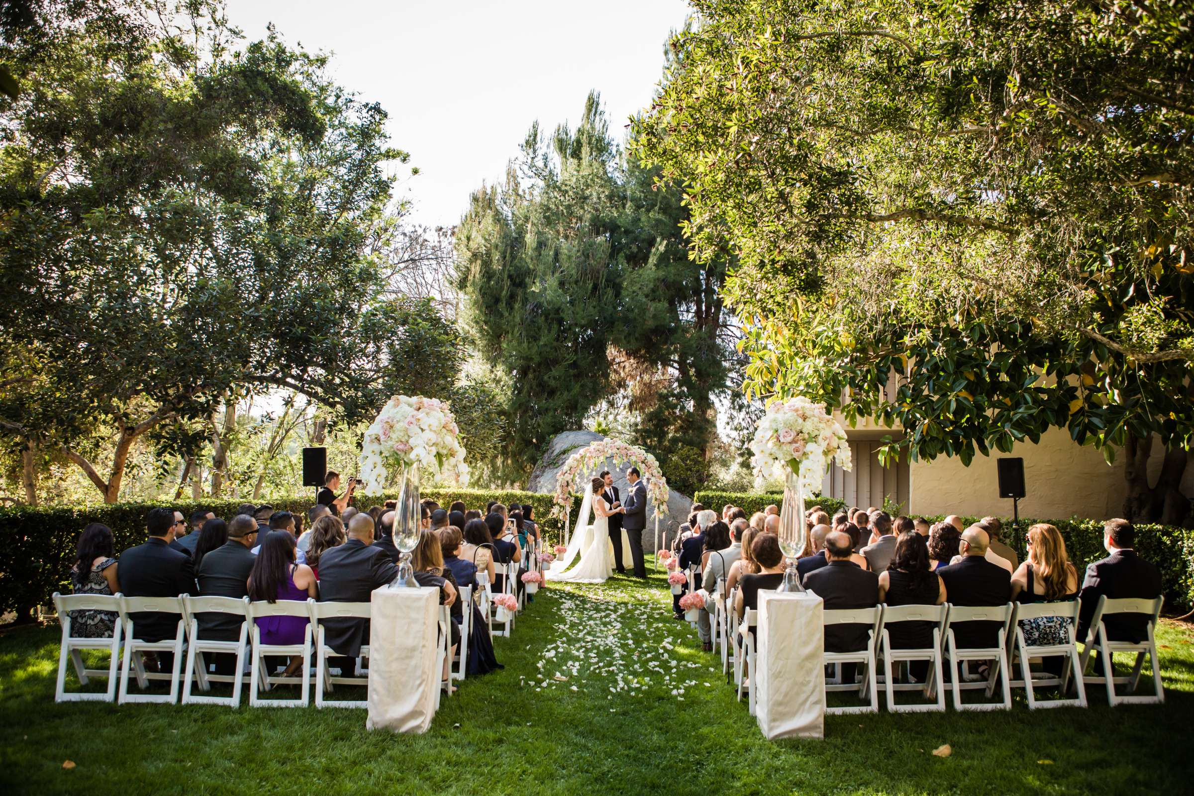 Rancho Bernardo Inn Wedding coordinated by Evelyn Francesca Events & Design, Marcella and Gustavo Wedding Photo #51 by True Photography