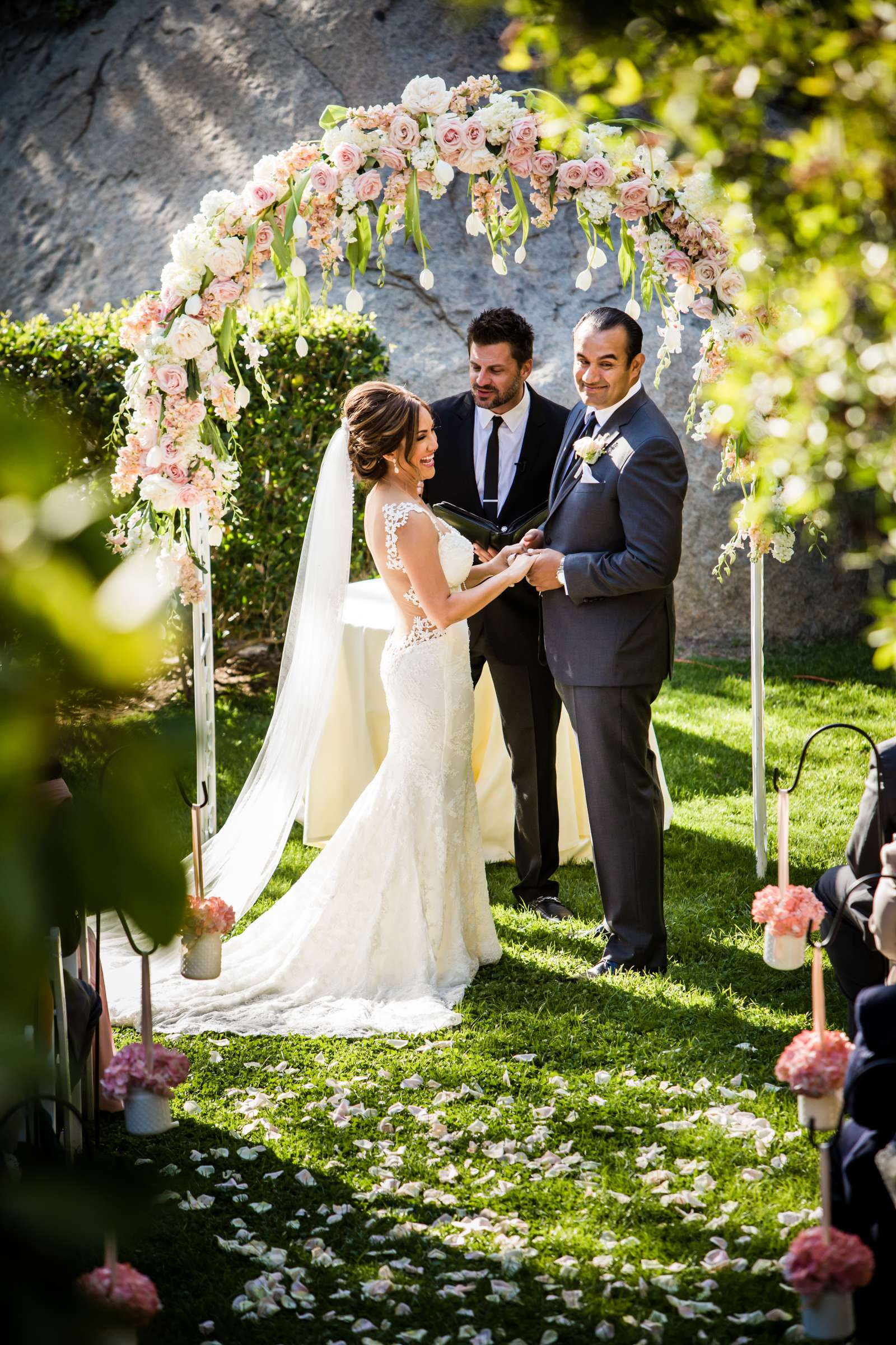 Rancho Bernardo Inn Wedding coordinated by Evelyn Francesca Events & Design, Marcella and Gustavo Wedding Photo #54 by True Photography