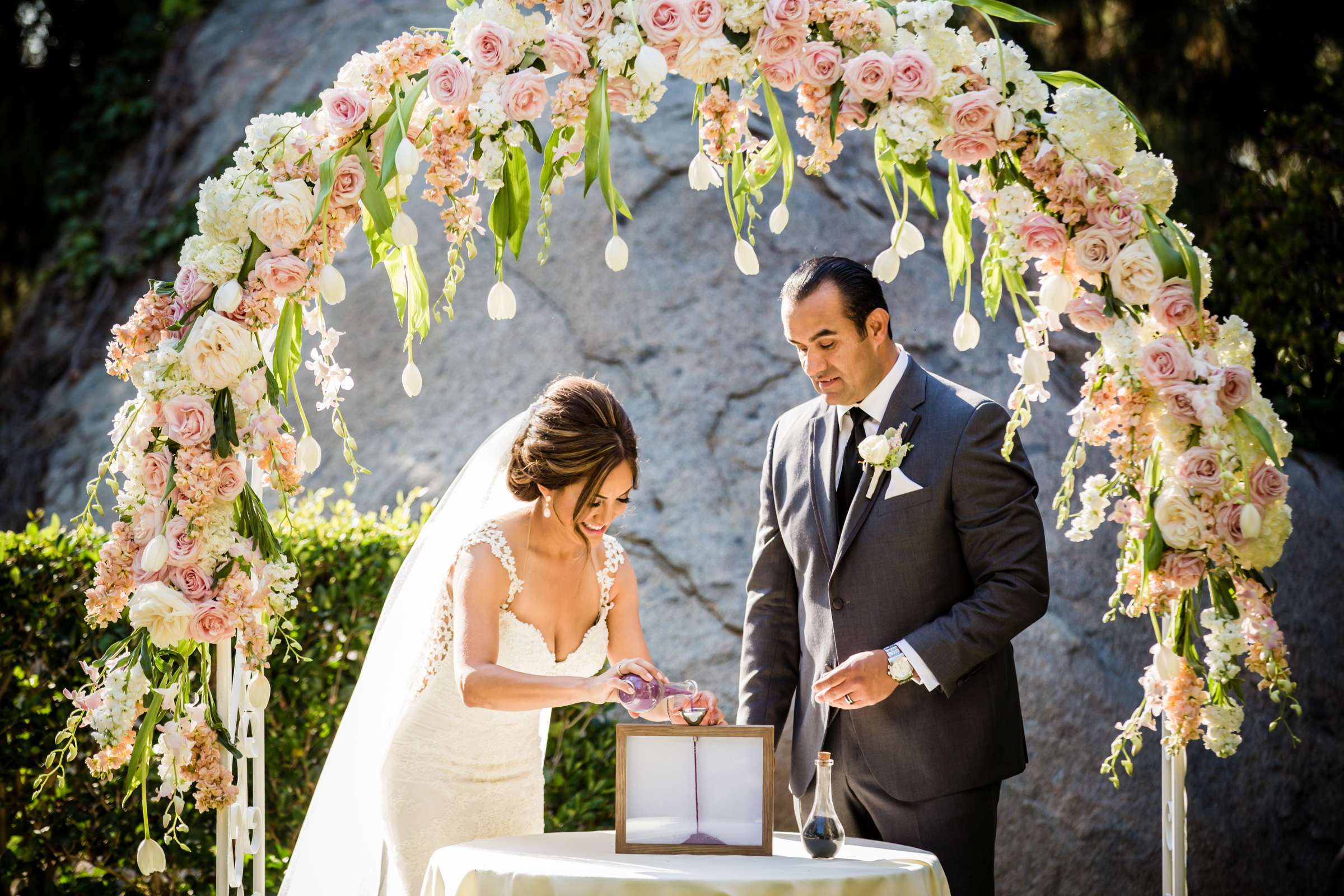Rancho Bernardo Inn Wedding coordinated by Evelyn Francesca Events & Design, Marcella and Gustavo Wedding Photo #58 by True Photography