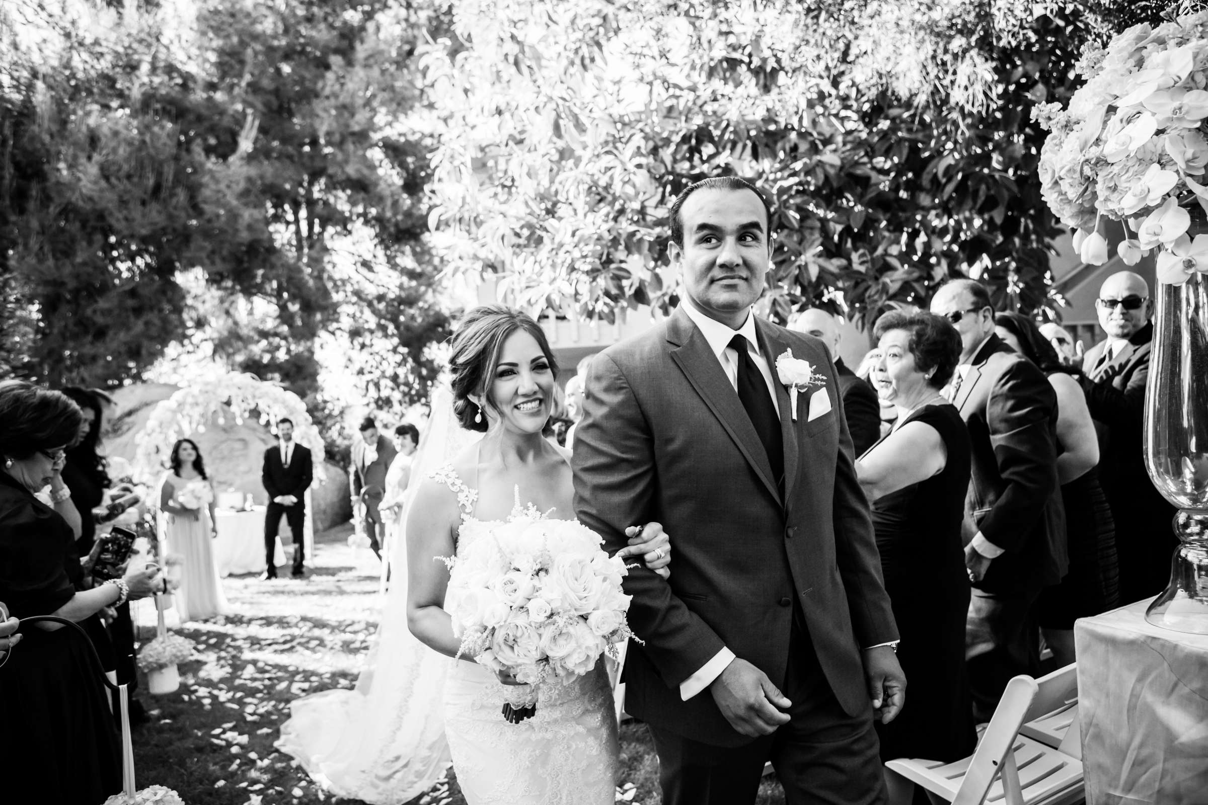 Rancho Bernardo Inn Wedding coordinated by Evelyn Francesca Events & Design, Marcella and Gustavo Wedding Photo #60 by True Photography