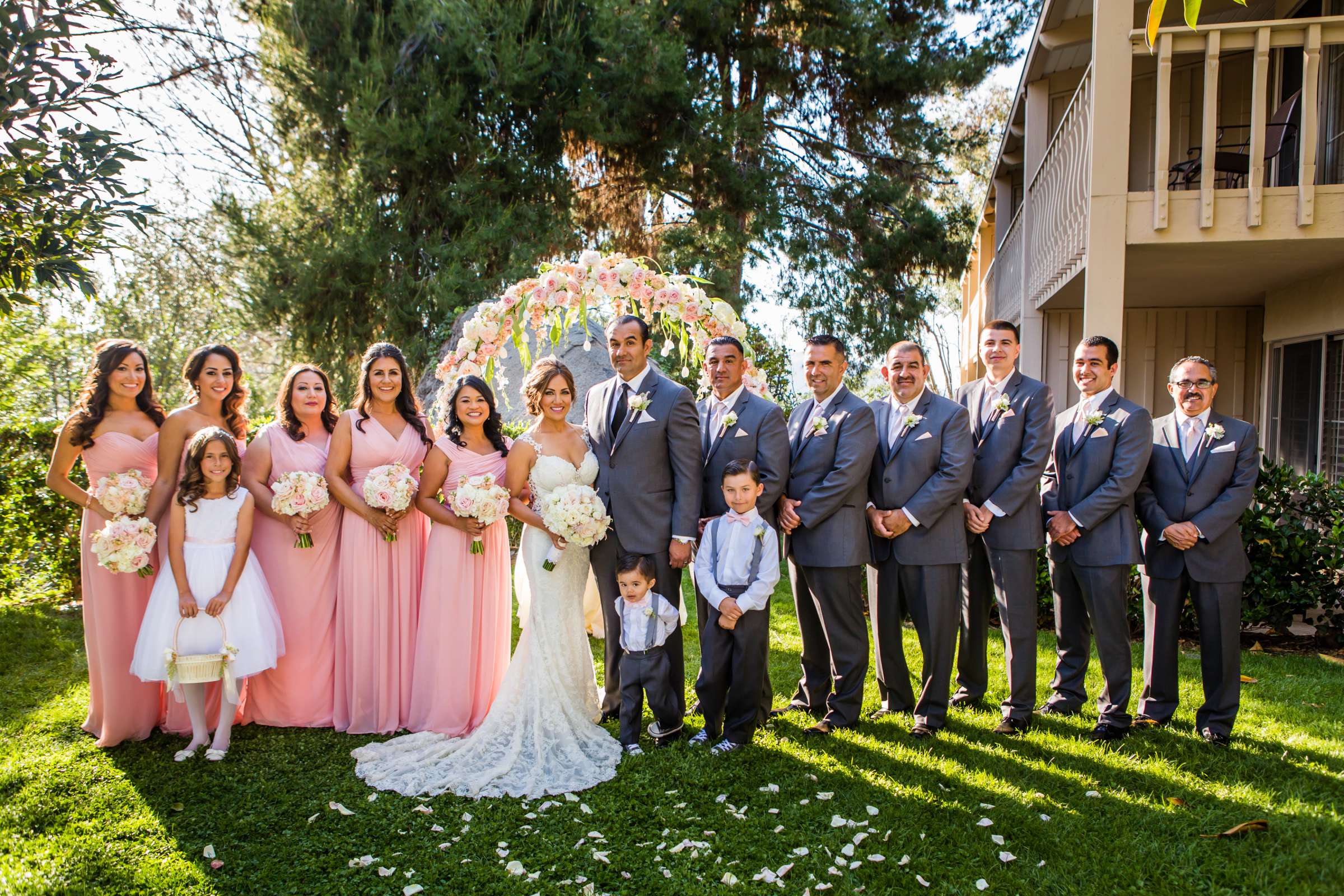 Rancho Bernardo Inn Wedding coordinated by Evelyn Francesca Events & Design, Marcella and Gustavo Wedding Photo #61 by True Photography