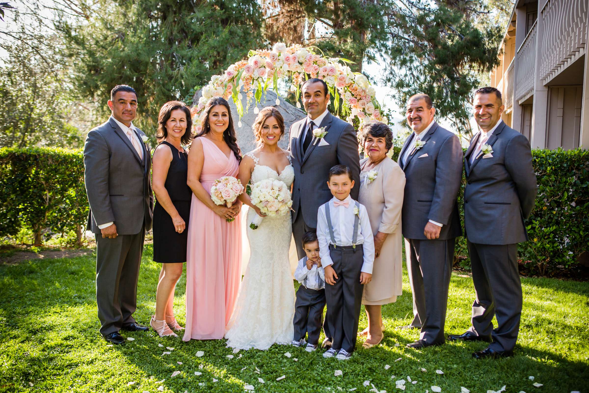 Rancho Bernardo Inn Wedding coordinated by Evelyn Francesca Events & Design, Marcella and Gustavo Wedding Photo #62 by True Photography