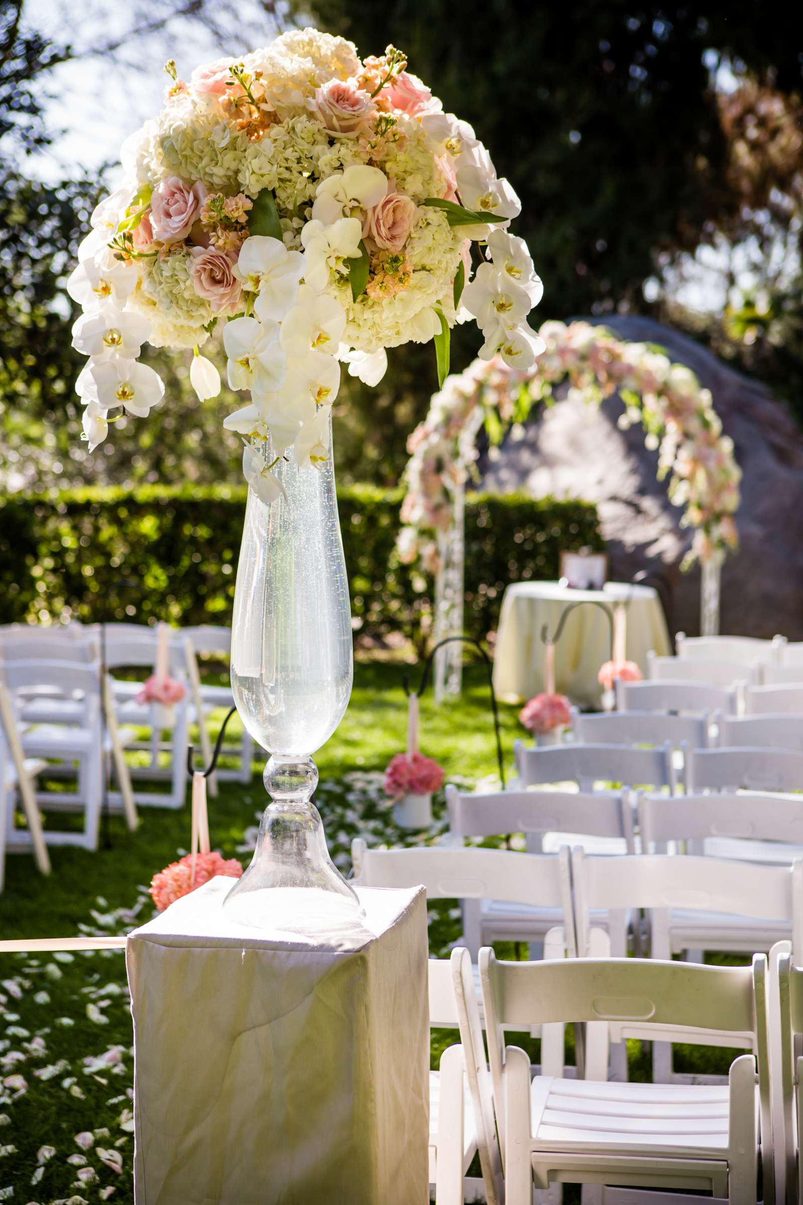 Rancho Bernardo Inn Wedding coordinated by Evelyn Francesca Events & Design, Marcella and Gustavo Wedding Photo #105 by True Photography