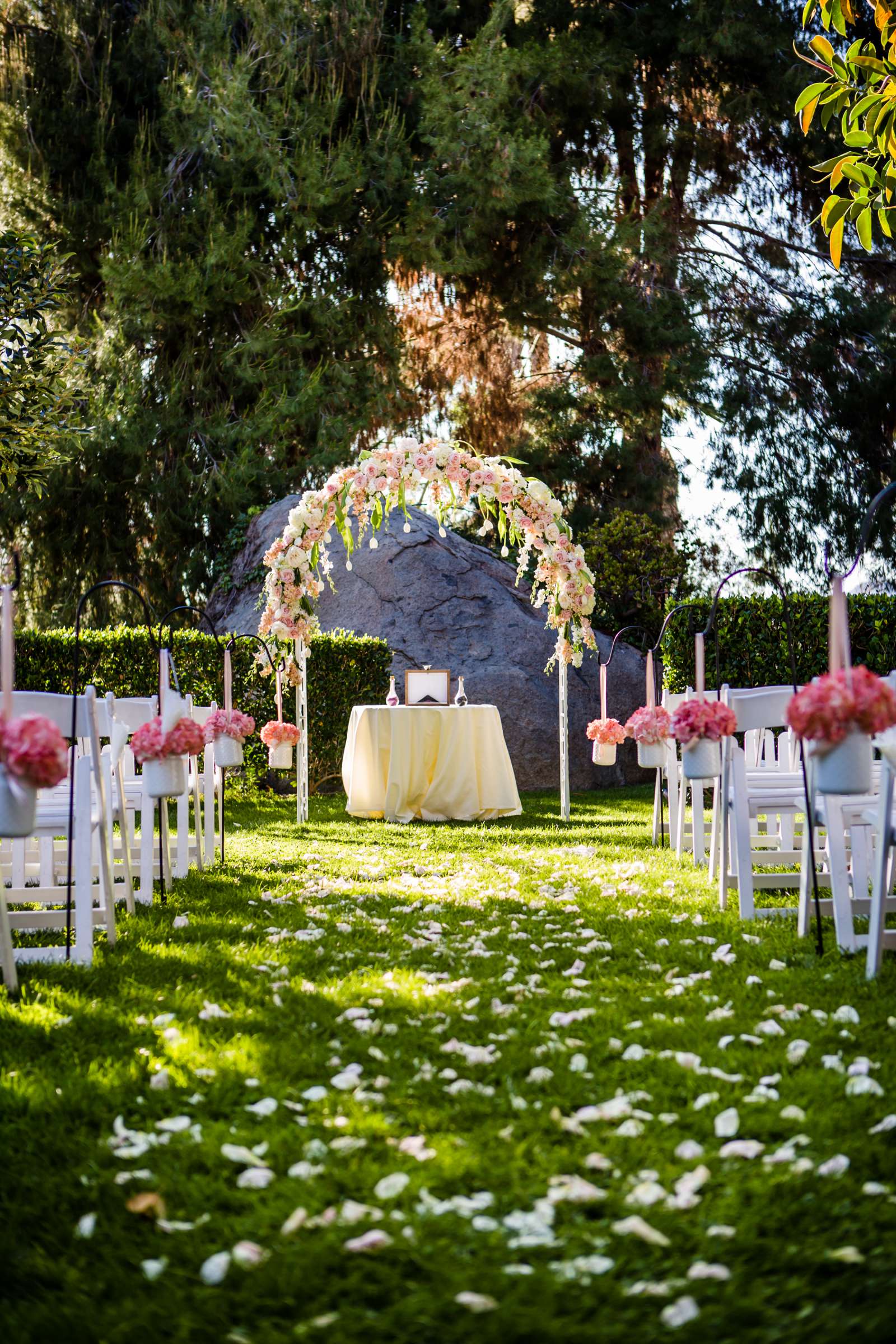 Rancho Bernardo Inn Wedding coordinated by Evelyn Francesca Events & Design, Marcella and Gustavo Wedding Photo #126 by True Photography