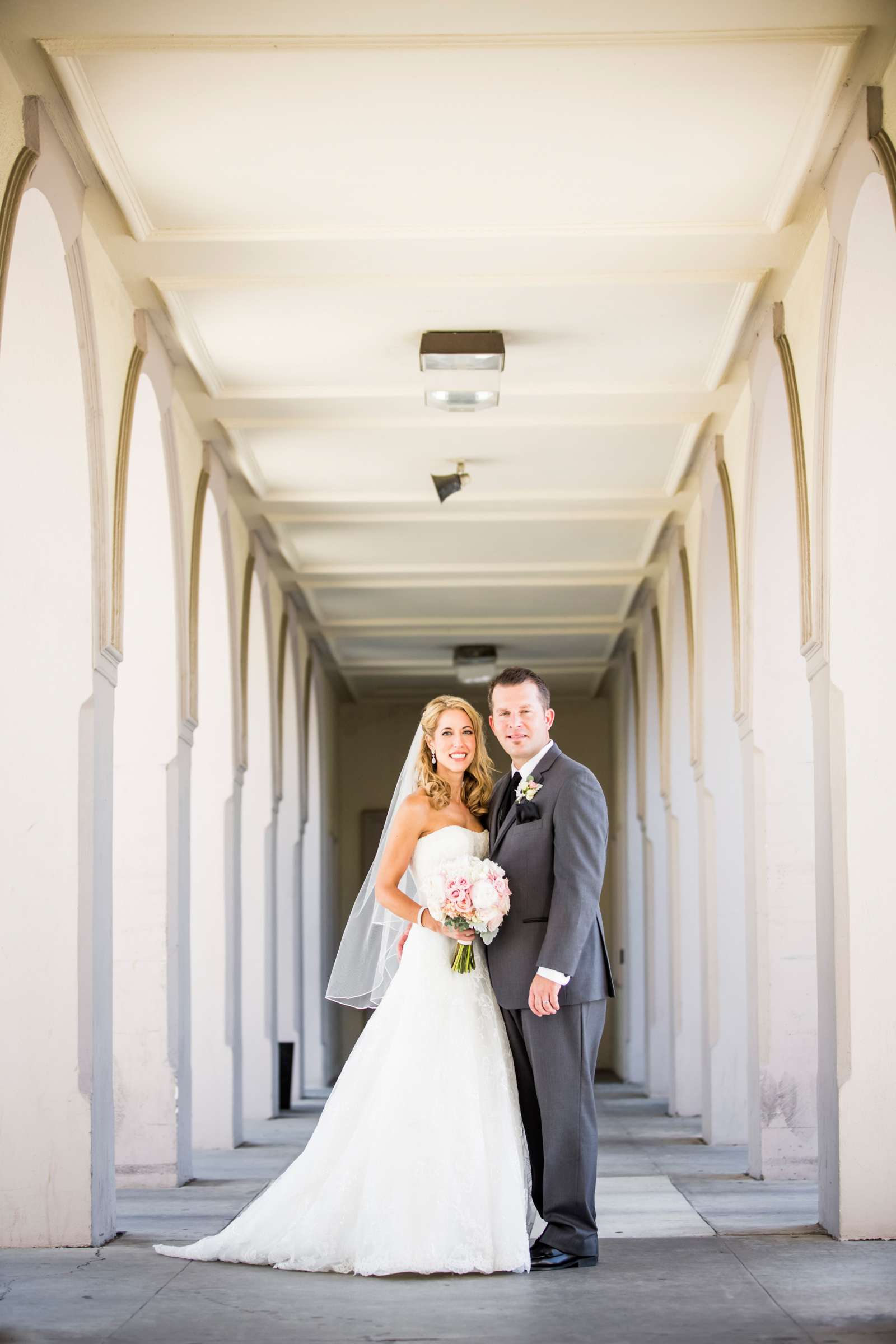 The University Club Atop Symphony Towers Wedding coordinated by Wynn Austin Events, Mary and Trever Wedding Photo #11 by True Photography