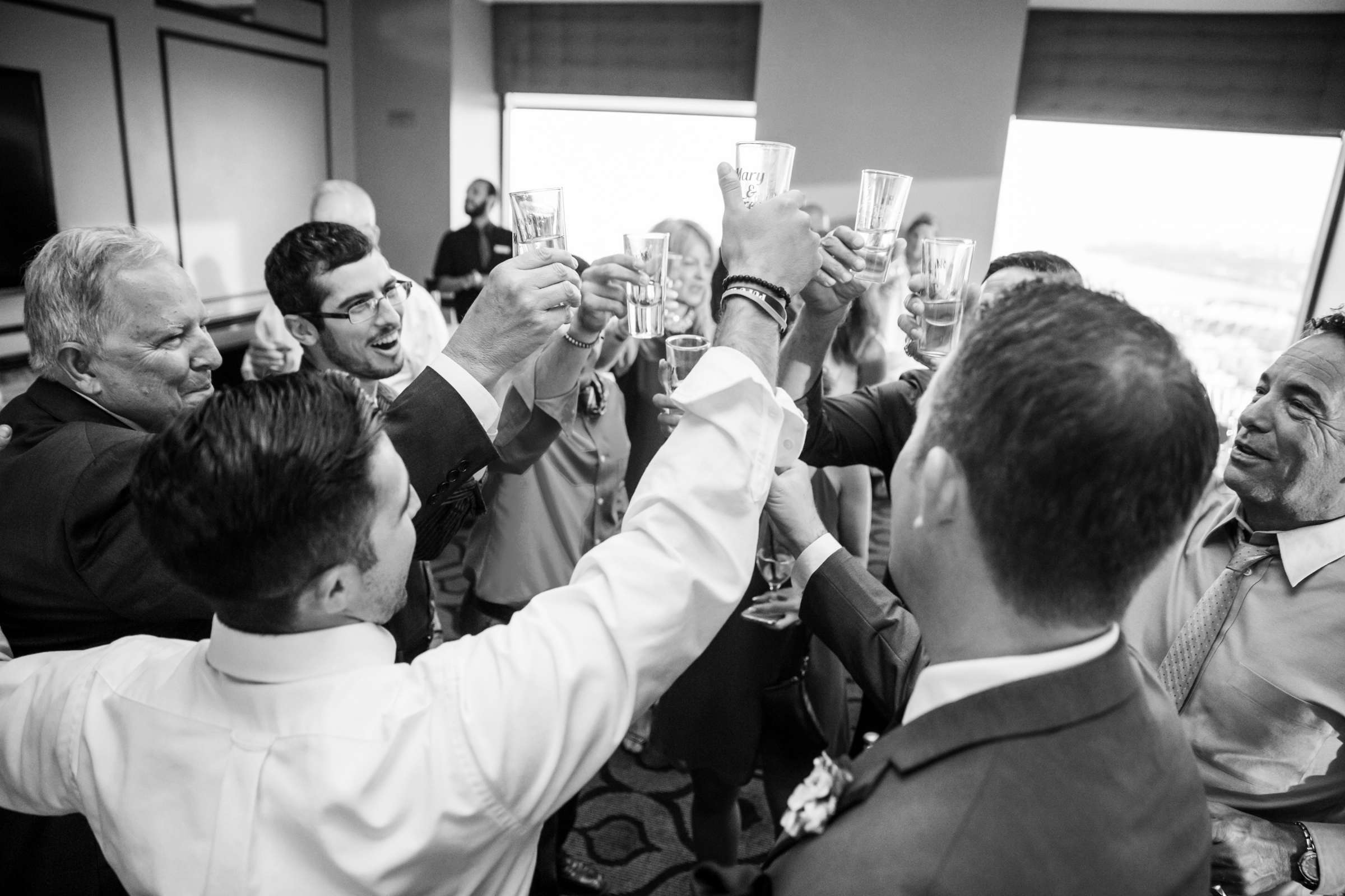 The University Club Atop Symphony Towers Wedding coordinated by Wynn Austin Events, Mary and Trever Wedding Photo #66 by True Photography