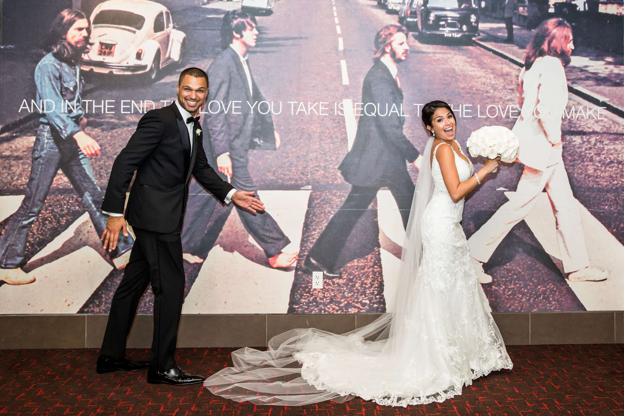 Hard Rock Hotel-San Diego Wedding coordinated by First Comes Love Weddings & Events, Jessica and Gregory Wedding Photo #6 by True Photography
