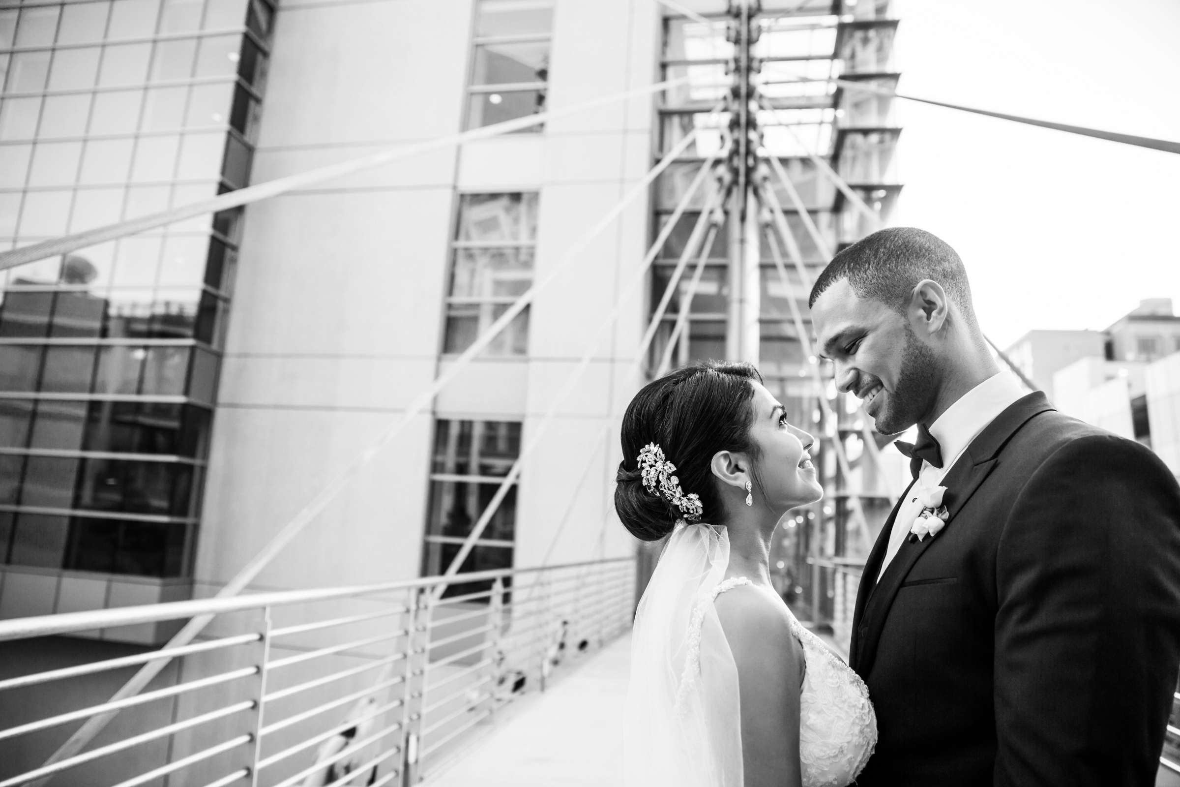 Hard Rock Hotel-San Diego Wedding coordinated by First Comes Love Weddings & Events, Jessica and Gregory Wedding Photo #14 by True Photography