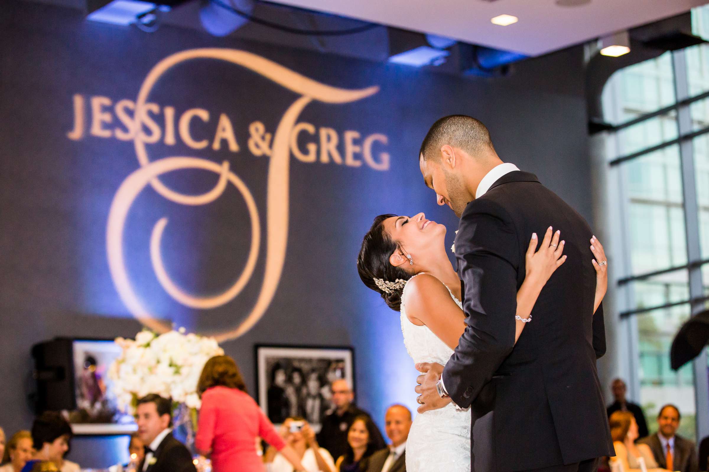 Hard Rock Hotel-San Diego Wedding coordinated by First Comes Love Weddings & Events, Jessica and Gregory Wedding Photo #76 by True Photography