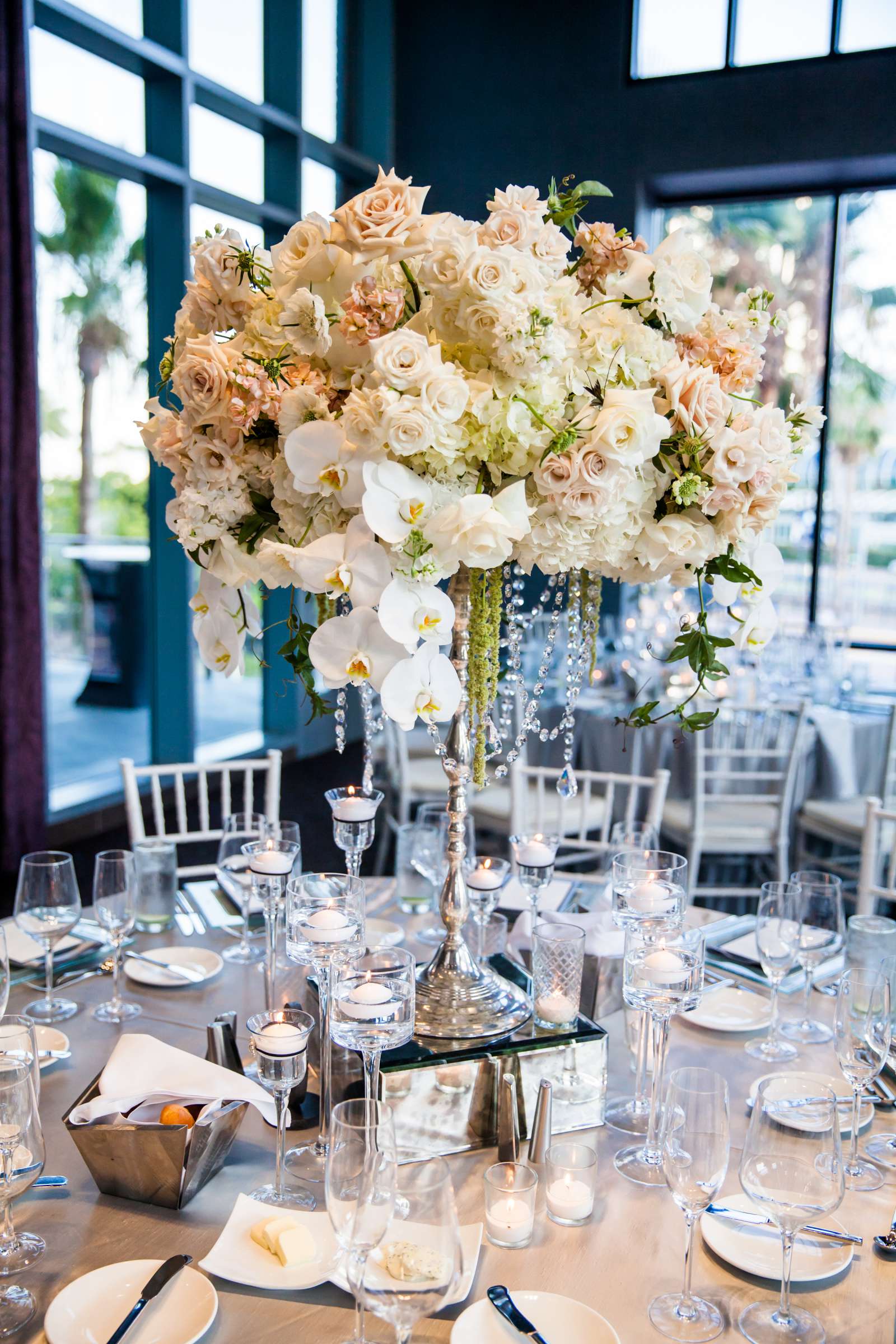 Hard Rock Hotel-San Diego Wedding coordinated by First Comes Love Weddings & Events, Jessica and Gregory Wedding Photo #139 by True Photography