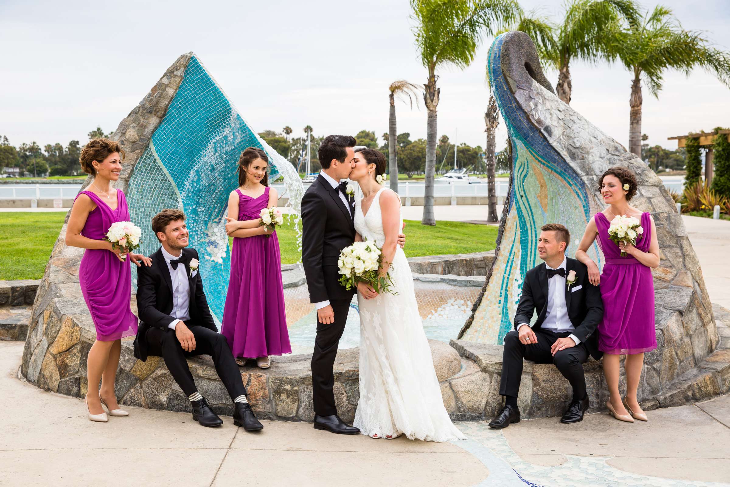 Coronado Island Marriott Resort & Spa Wedding, Alicia and Benjamin Wedding Photo #157029 by True Photography