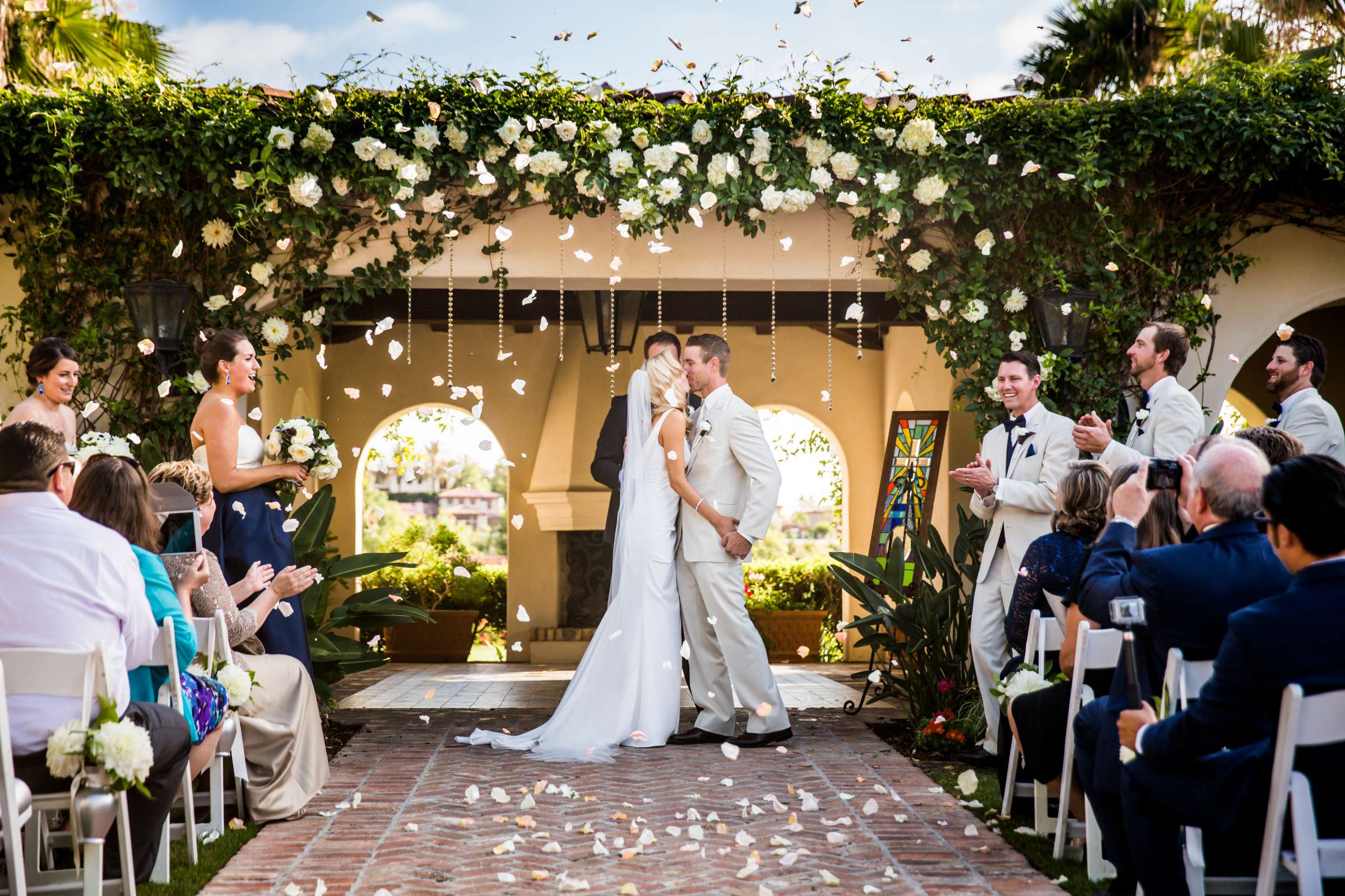 The Crosby Club Wedding coordinated by SD Weddings by Gina, Jessica and Garrett Wedding Photo #157245 by True Photography