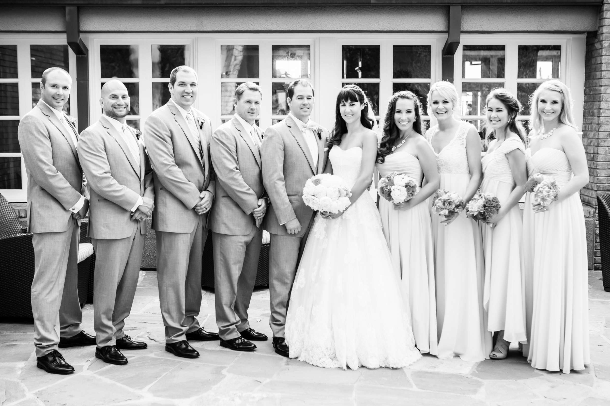 L'Auberge Wedding coordinated by EverAfter Events, Ashley and Rick Wedding Photo #17 by True Photography