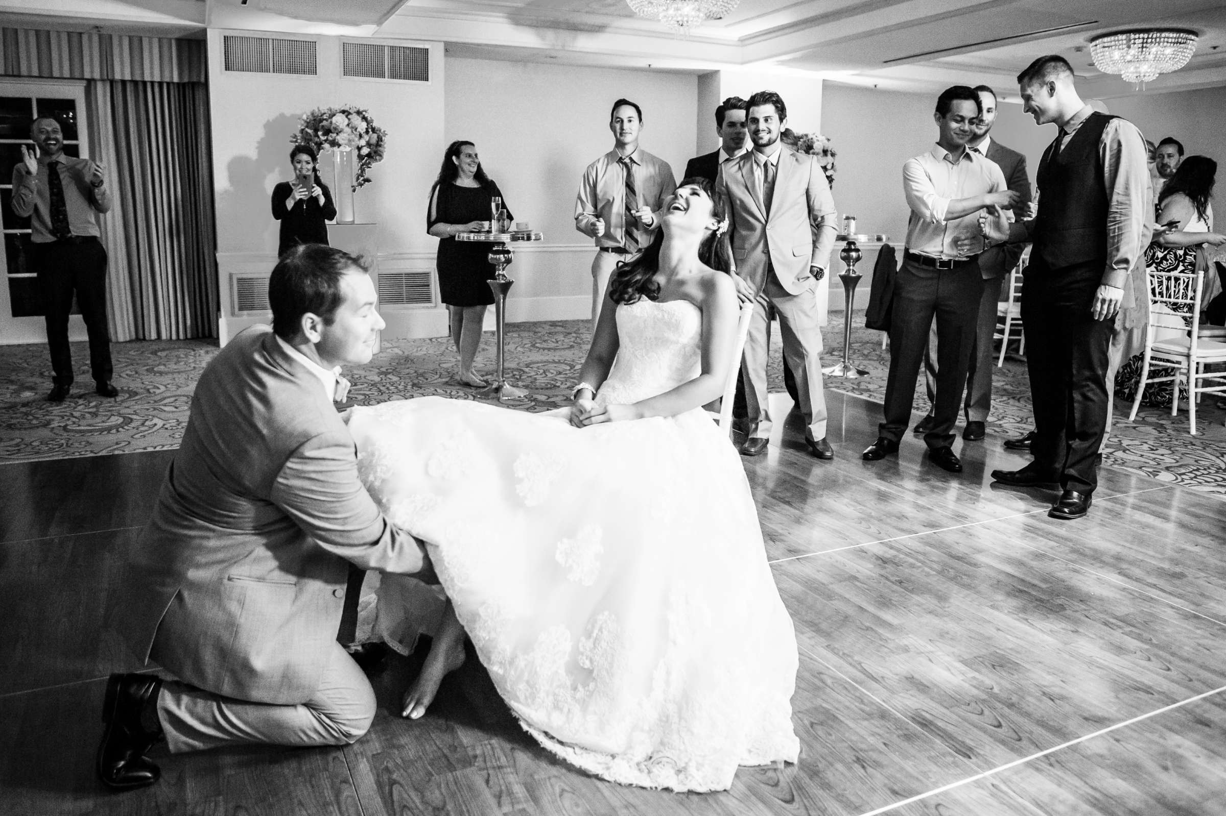 L'Auberge Wedding coordinated by EverAfter Events, Ashley and Rick Wedding Photo #42 by True Photography