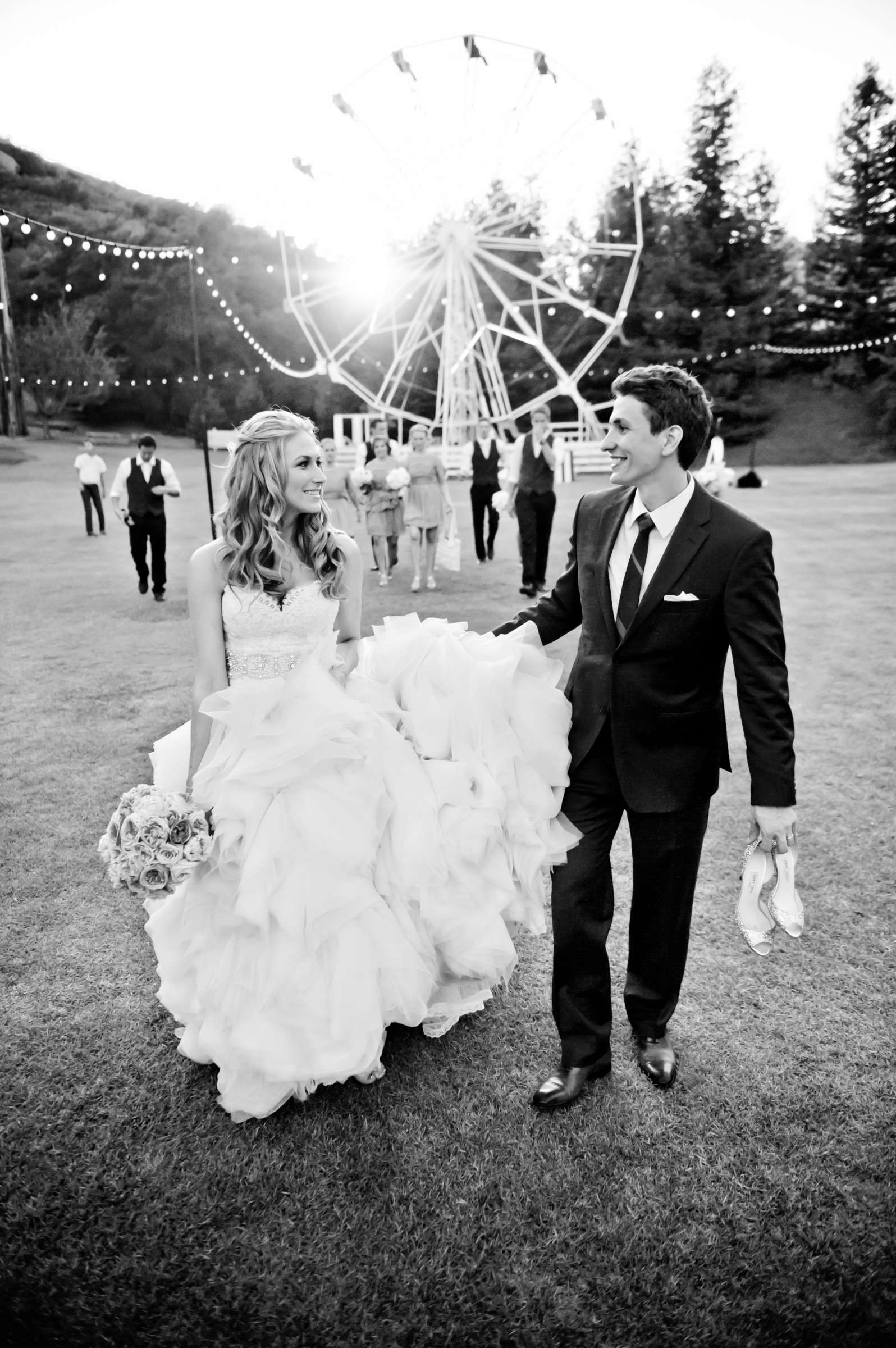 Calamigos Ranch Wedding, Kelsie and Christopher Wedding Photo #157955 by True Photography
