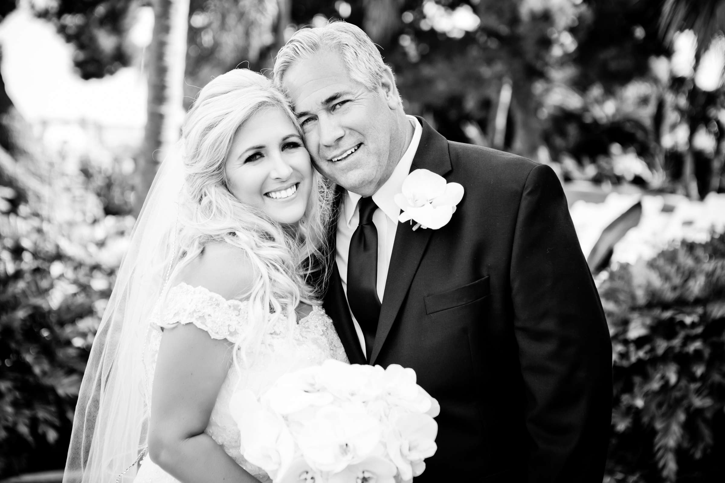 Father of the Bride at Bali Hai Wedding, Katelynn and Douglas Wedding Photo #160520 by True Photography