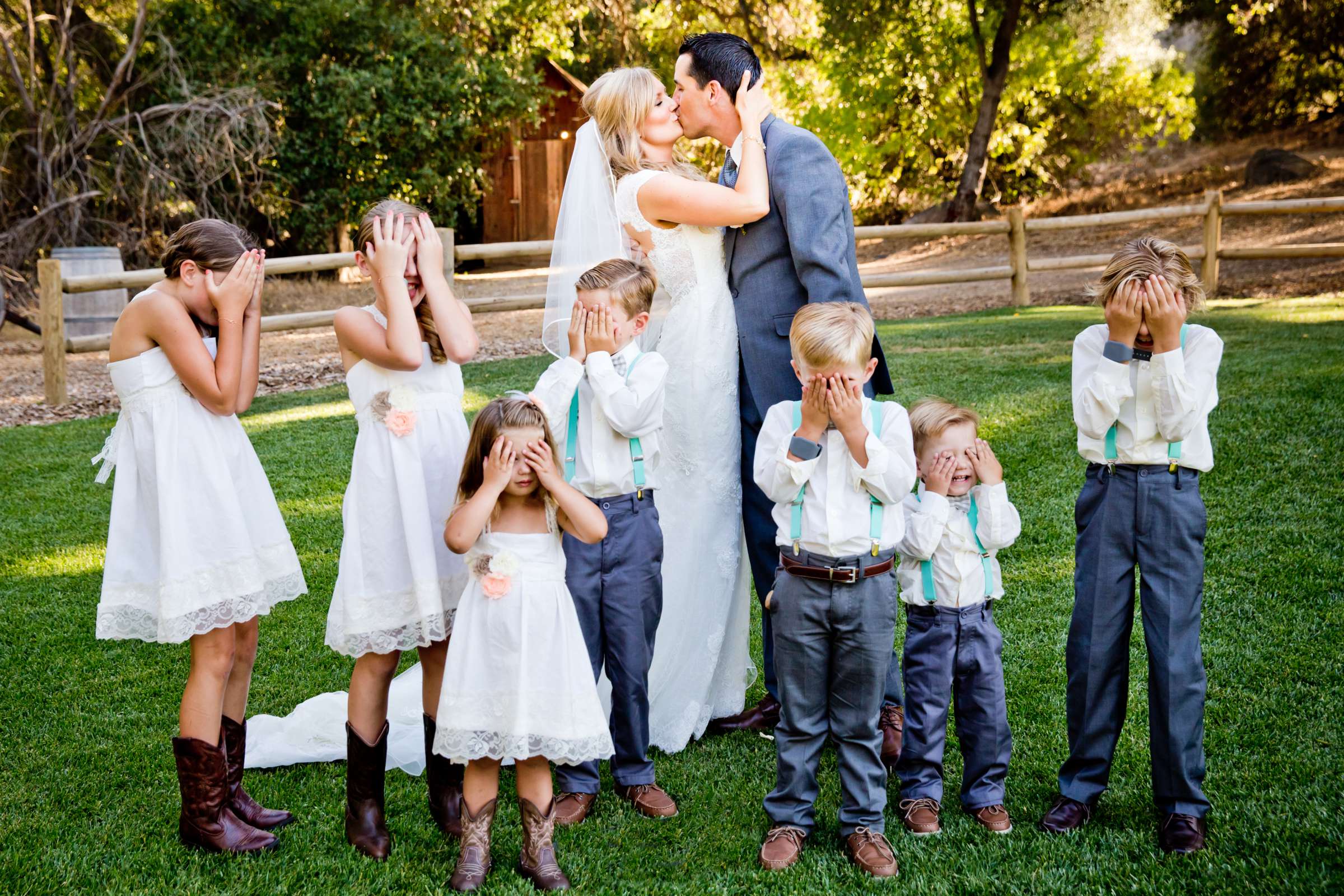 Kids, Photographers Favorite at Temecula Creek Inn Wedding coordinated by Emily Smiley, Katie and John Wedding Photo #4 by True Photography