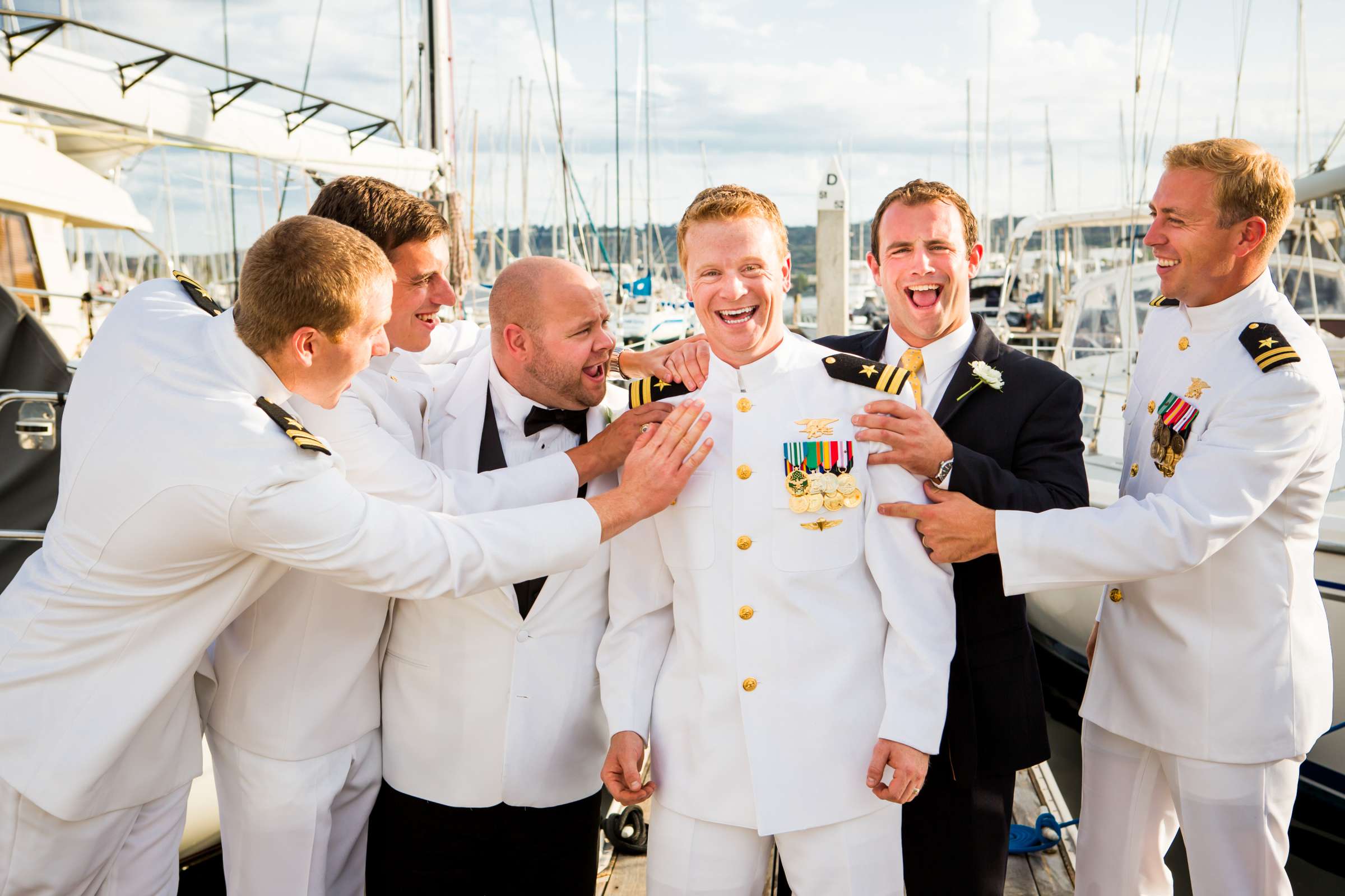San Diego Yacht Club Wedding coordinated by Amy June Weddings & Events, Sara and Bill Wedding Photo #10 by True Photography