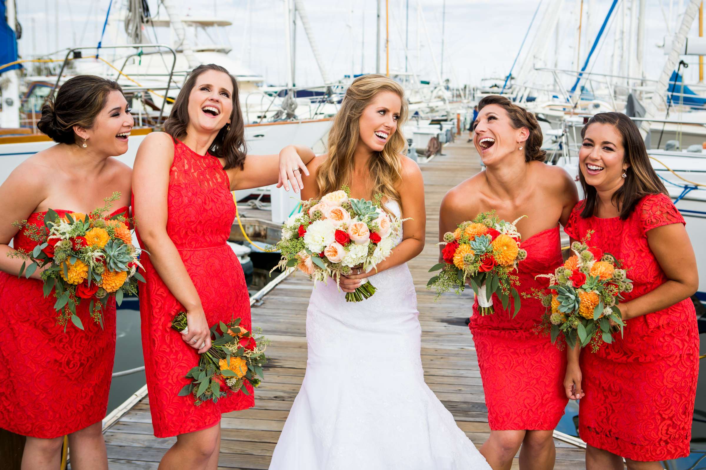 San Diego Yacht Club Wedding coordinated by Amy June Weddings & Events, Sara and Bill Wedding Photo #15 by True Photography