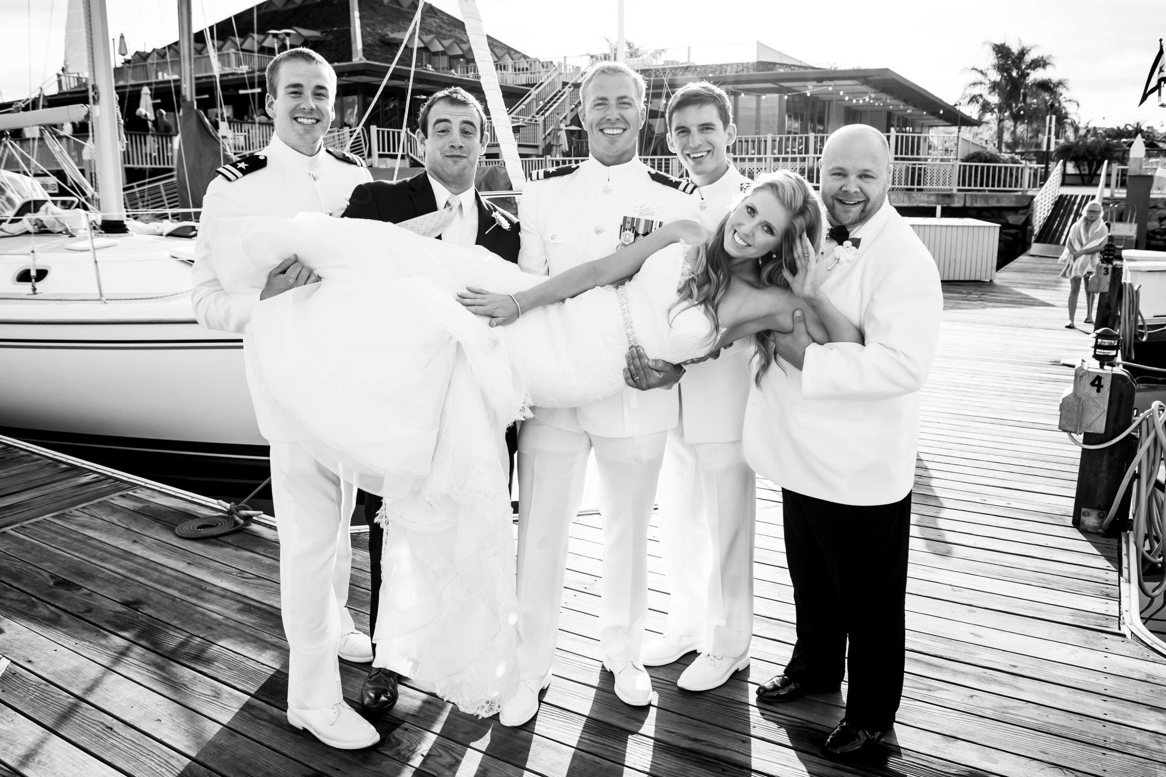 San Diego Yacht Club Wedding coordinated by Amy June Weddings & Events, Sara and Bill Wedding Photo #17 by True Photography