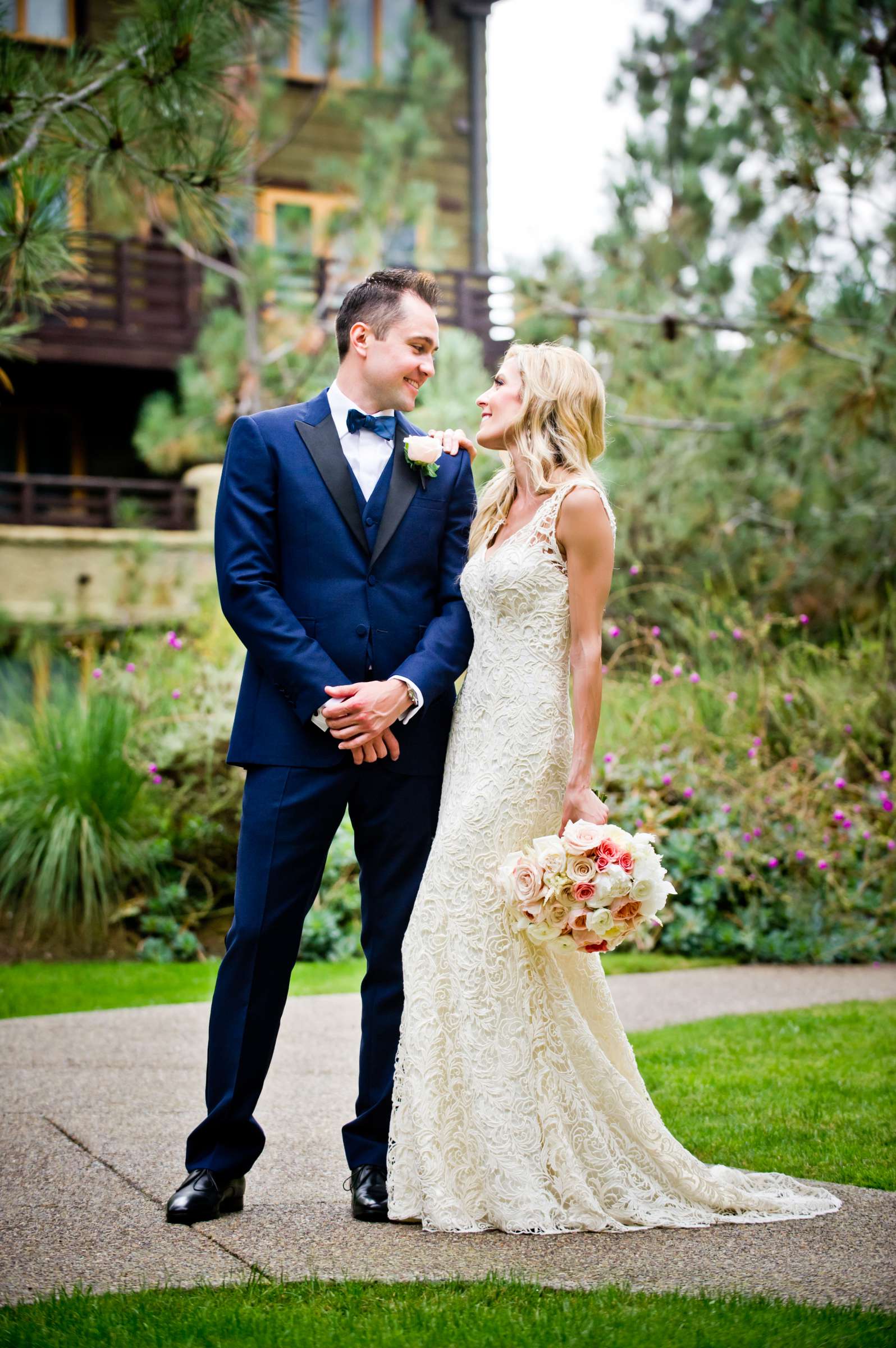 Lodge at Torrey Pines Wedding coordinated by Crown Weddings, Jennifer and Ryan Wedding Photo #162317 by True Photography