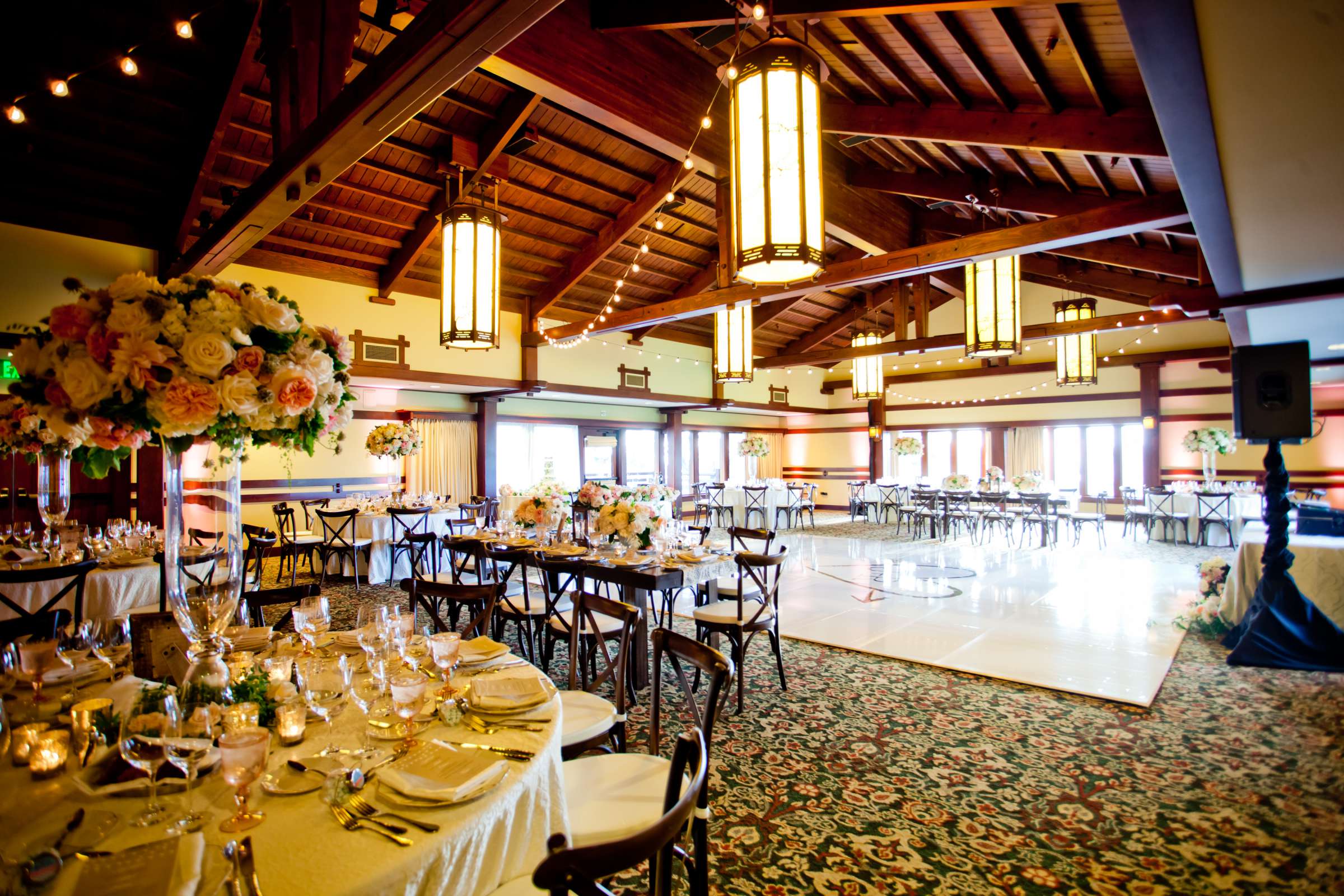 Lodge at Torrey Pines Wedding coordinated by Crown Weddings, Jennifer and Ryan Wedding Photo #162324 by True Photography