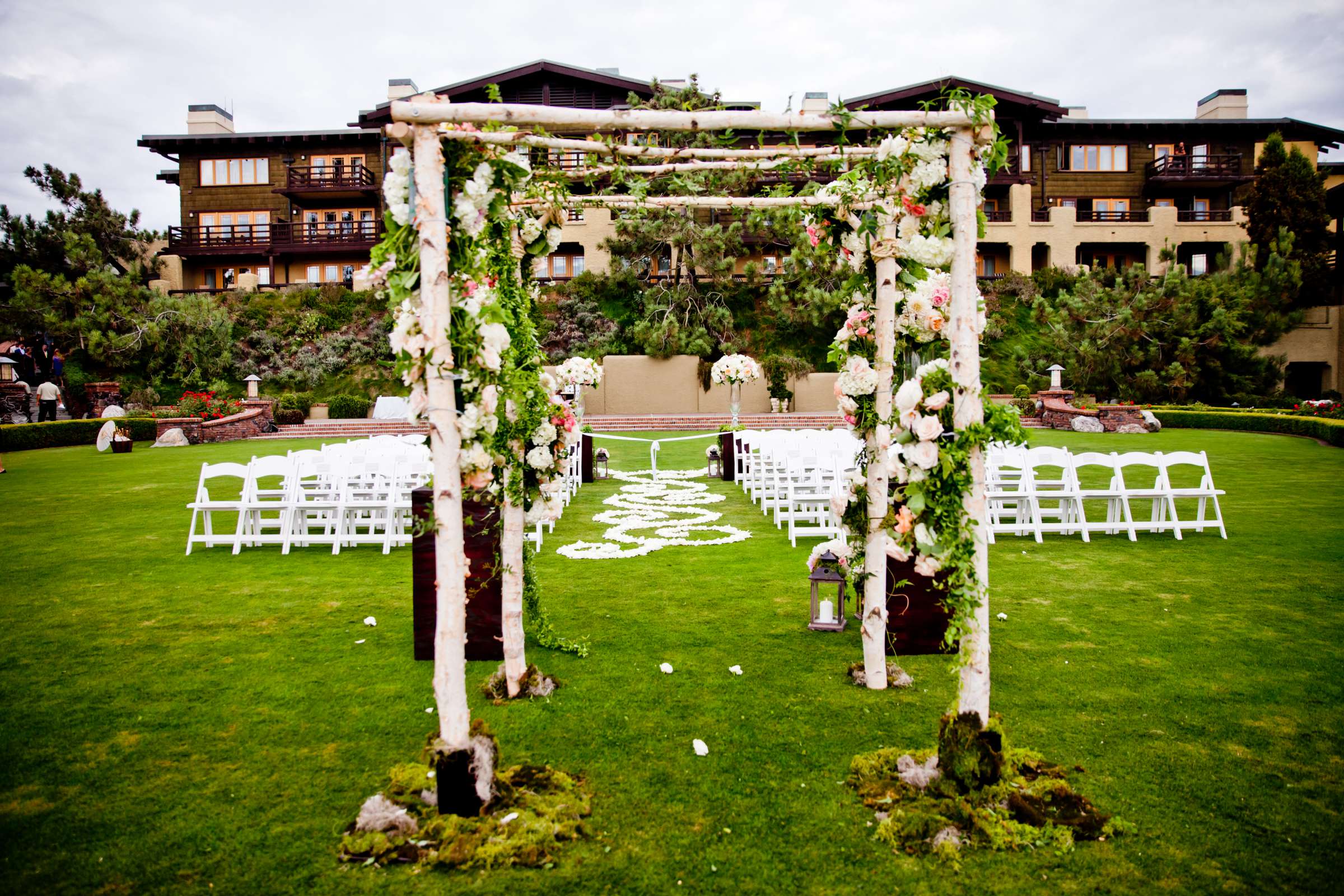 Lodge at Torrey Pines Wedding coordinated by Crown Weddings, Jennifer and Ryan Wedding Photo #162349 by True Photography