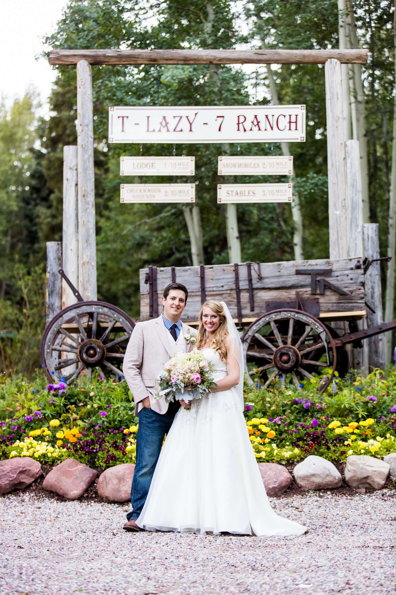 T Lazy 7 Wedding, MiMi and Hunter Wedding Photo #58 by True Photography