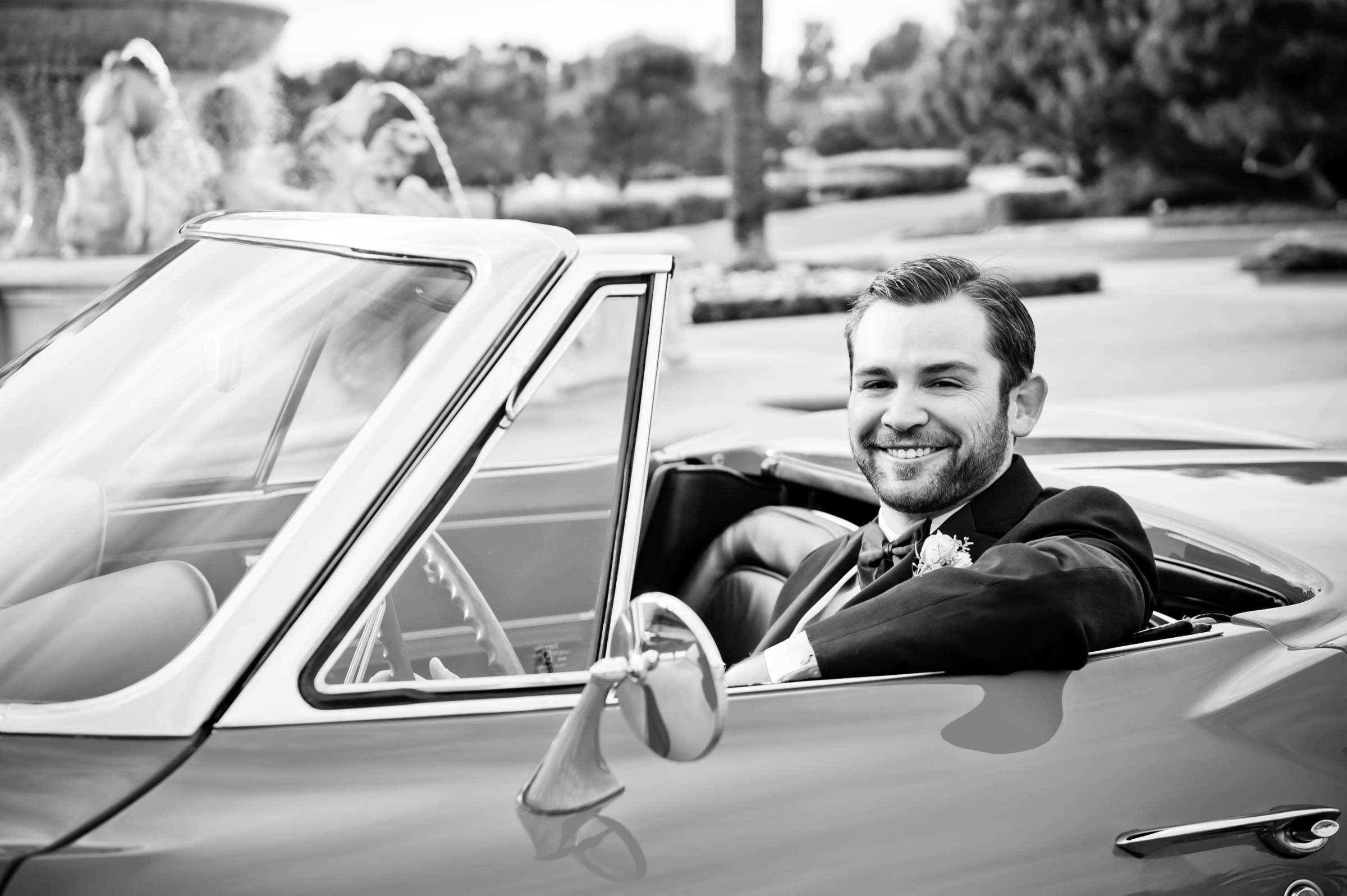 Fairmont Grand Del Mar Wedding coordinated by Details Defined, Kathryn and Adam Wedding Photo #5 by True Photography