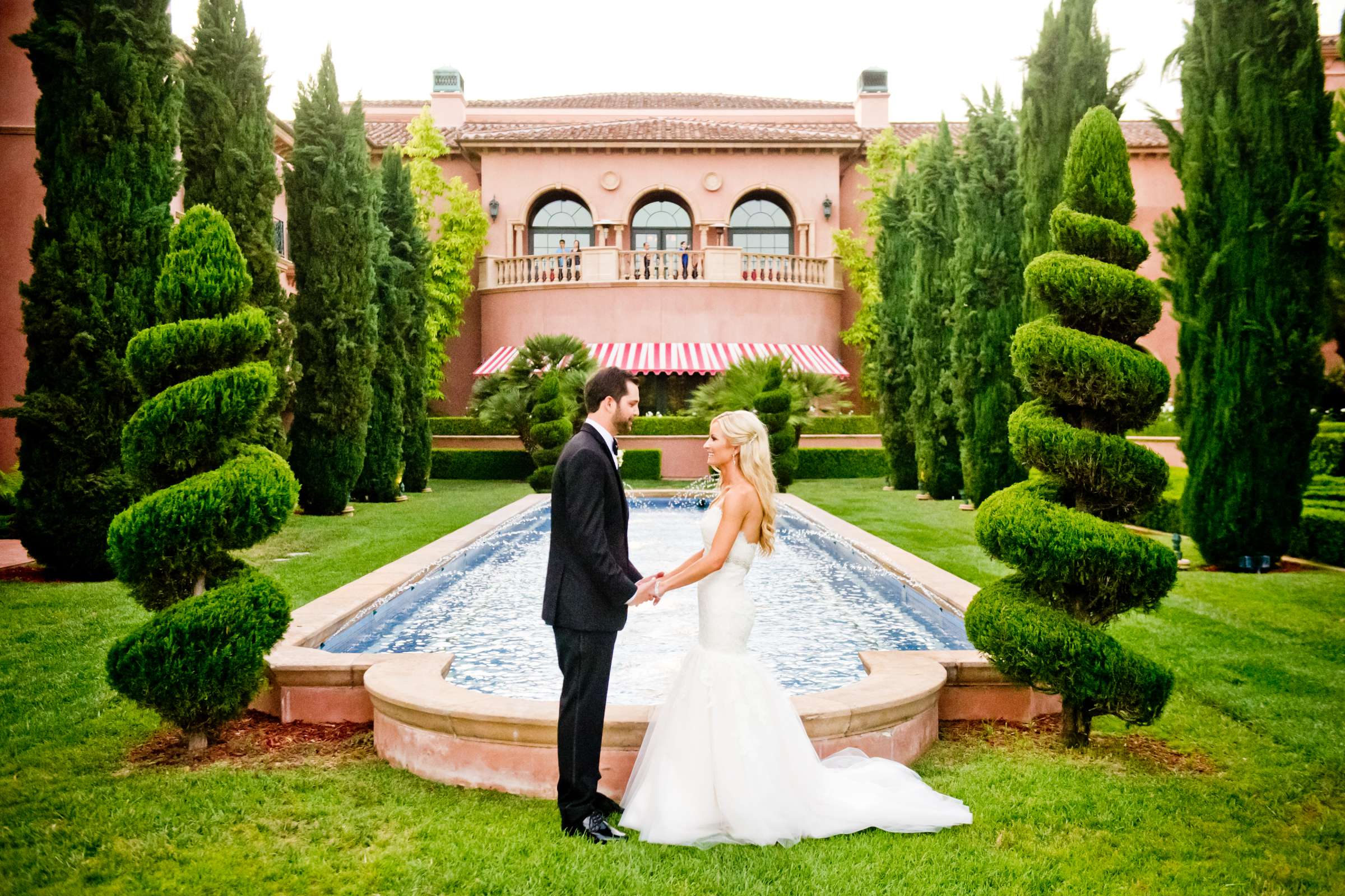 Fairmont Grand Del Mar Wedding coordinated by Details Defined, Kathryn and Adam Wedding Photo #15 by True Photography