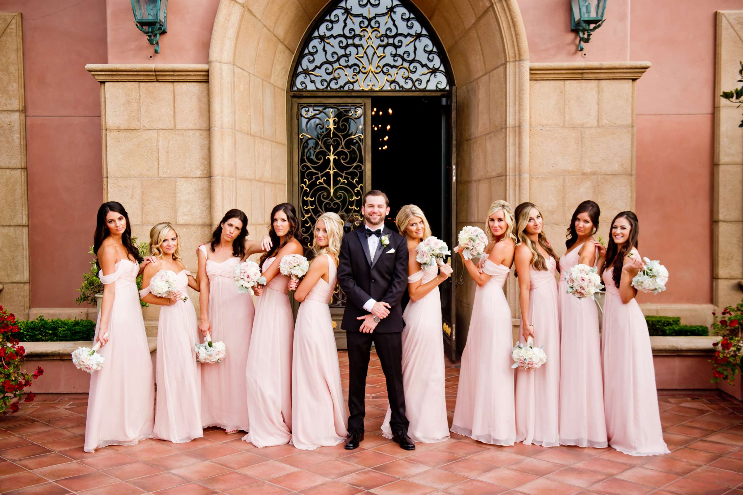 Fairmont Grand Del Mar Wedding coordinated by Details Defined, Kathryn and Adam Wedding Photo #59 by True Photography