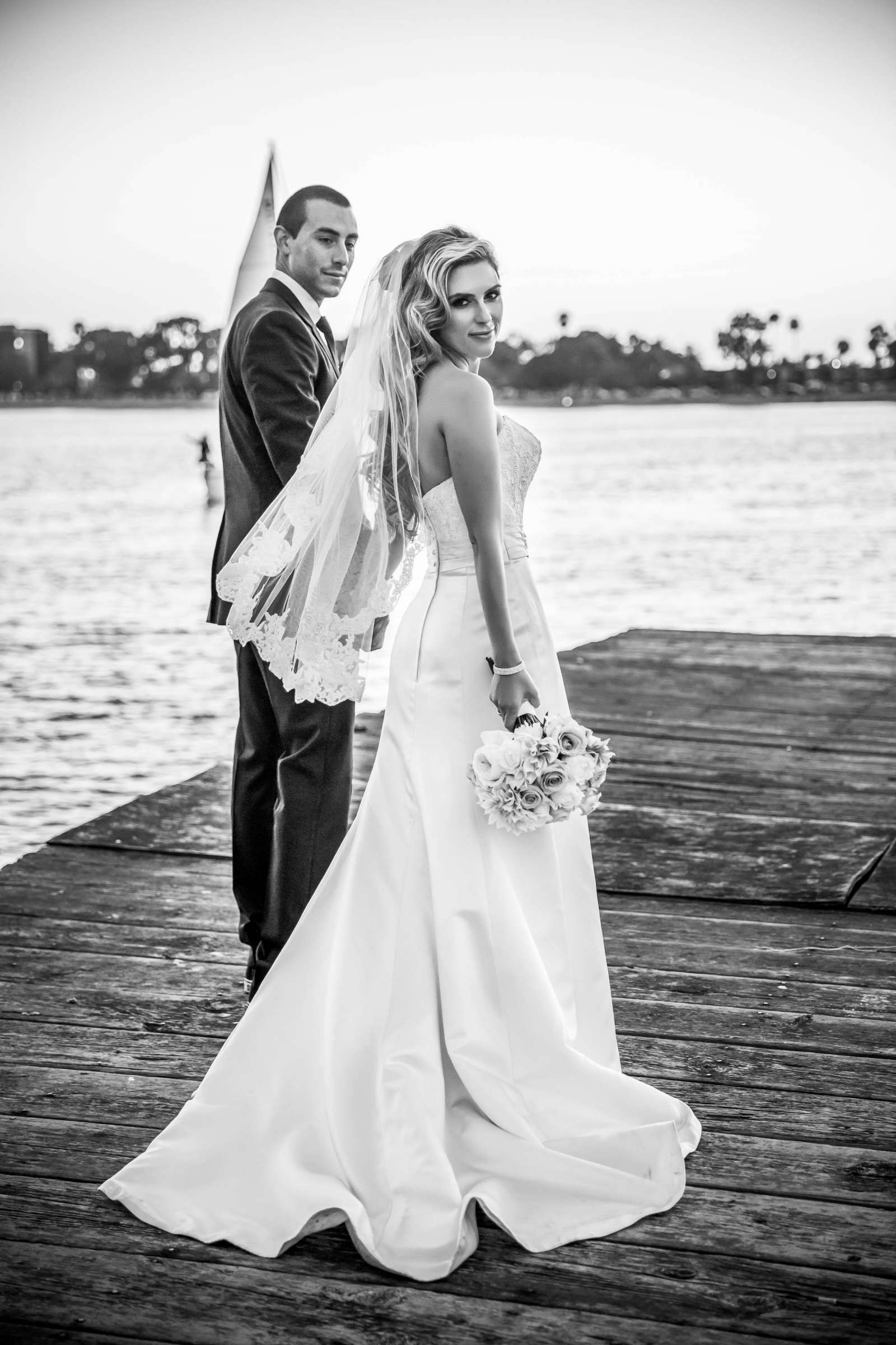 Paradise Point Wedding coordinated by Create Events, Adriana and Cory Wedding Photo #50 by True Photography