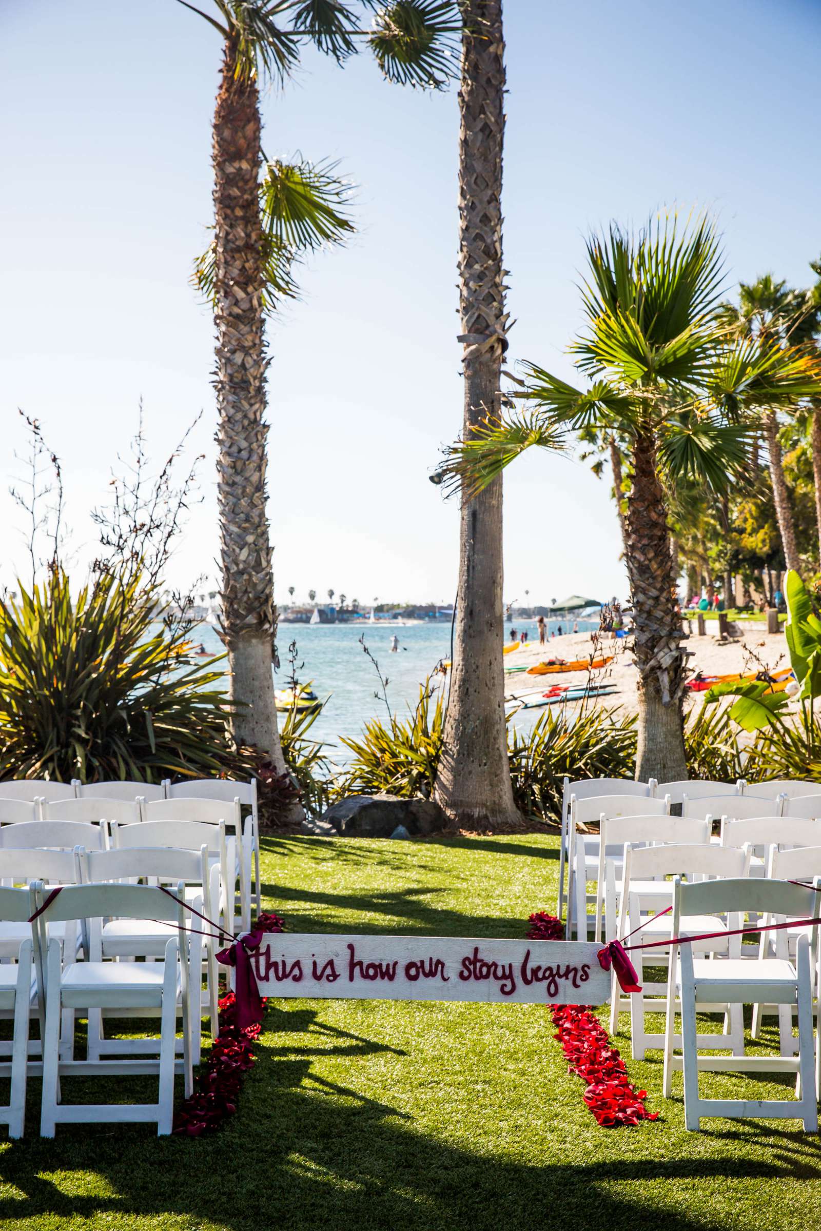 Paradise Point Wedding coordinated by Create Events, Adriana and Cory Wedding Photo #112 by True Photography