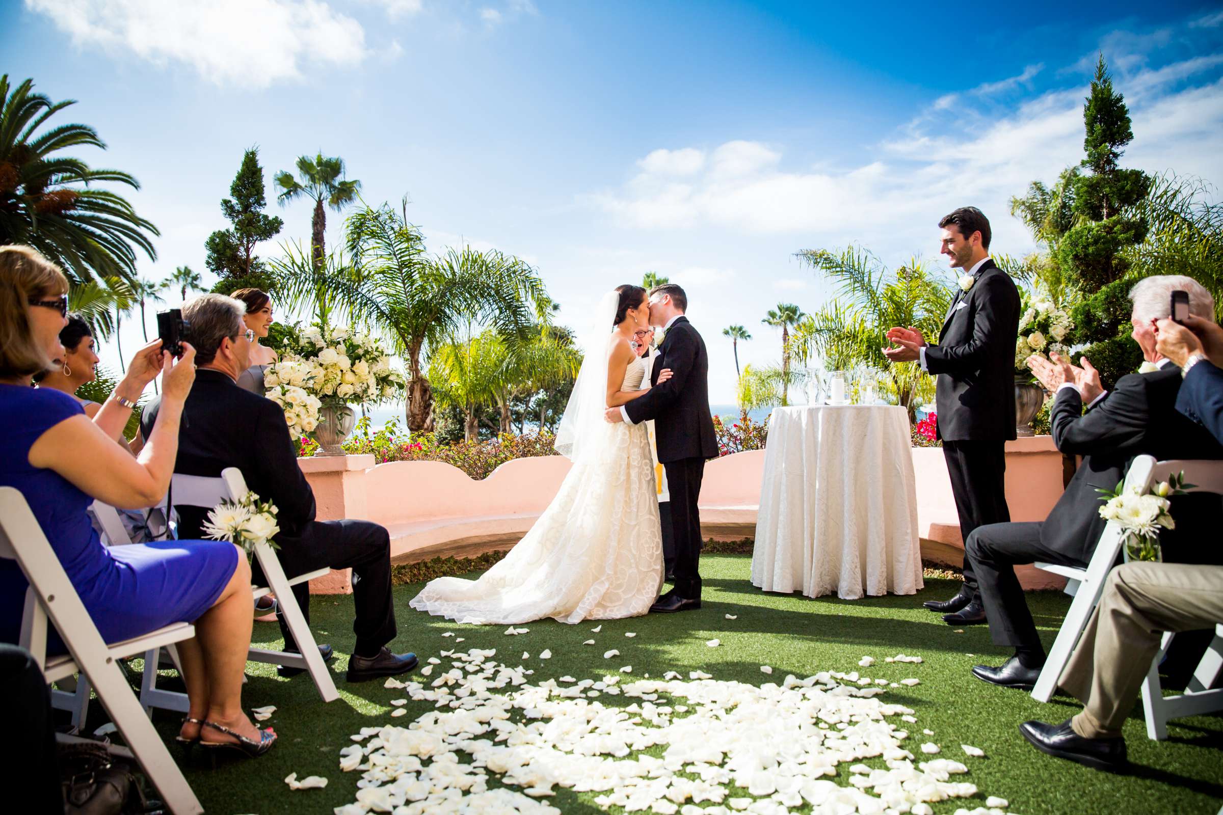 La Valencia Wedding coordinated by The Perfect Knot, Karina and Christian Wedding Photo #56 by True Photography