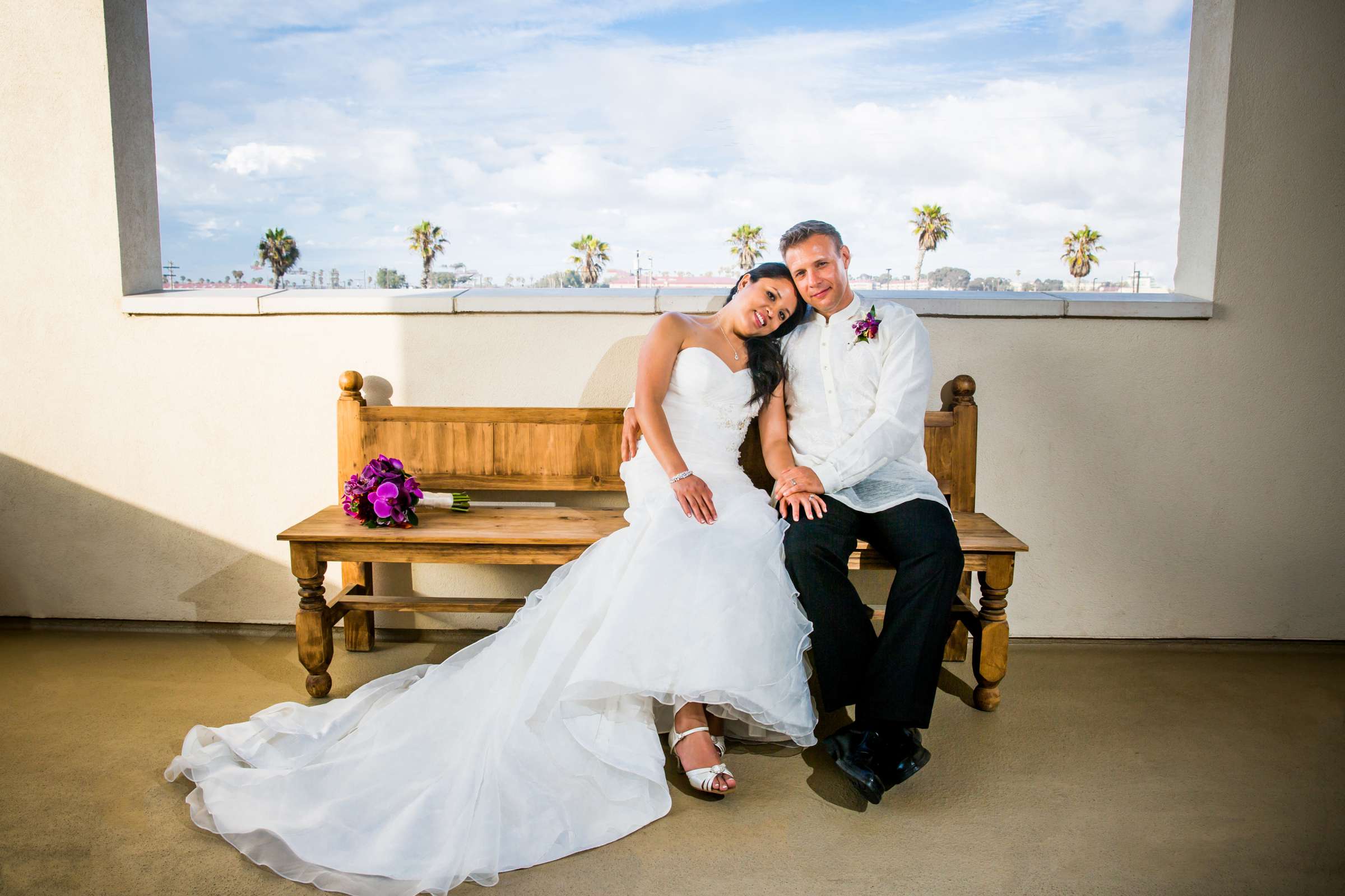 La Casa Del Mar Wedding, Heather and Warren Wedding Photo #61 by True Photography