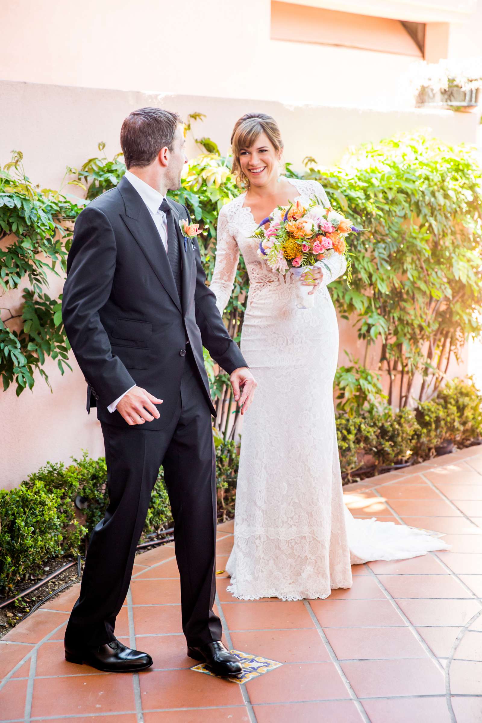 La Valencia Wedding coordinated by The Best Wedding For You, Rebecca and John Wedding Photo #31 by True Photography