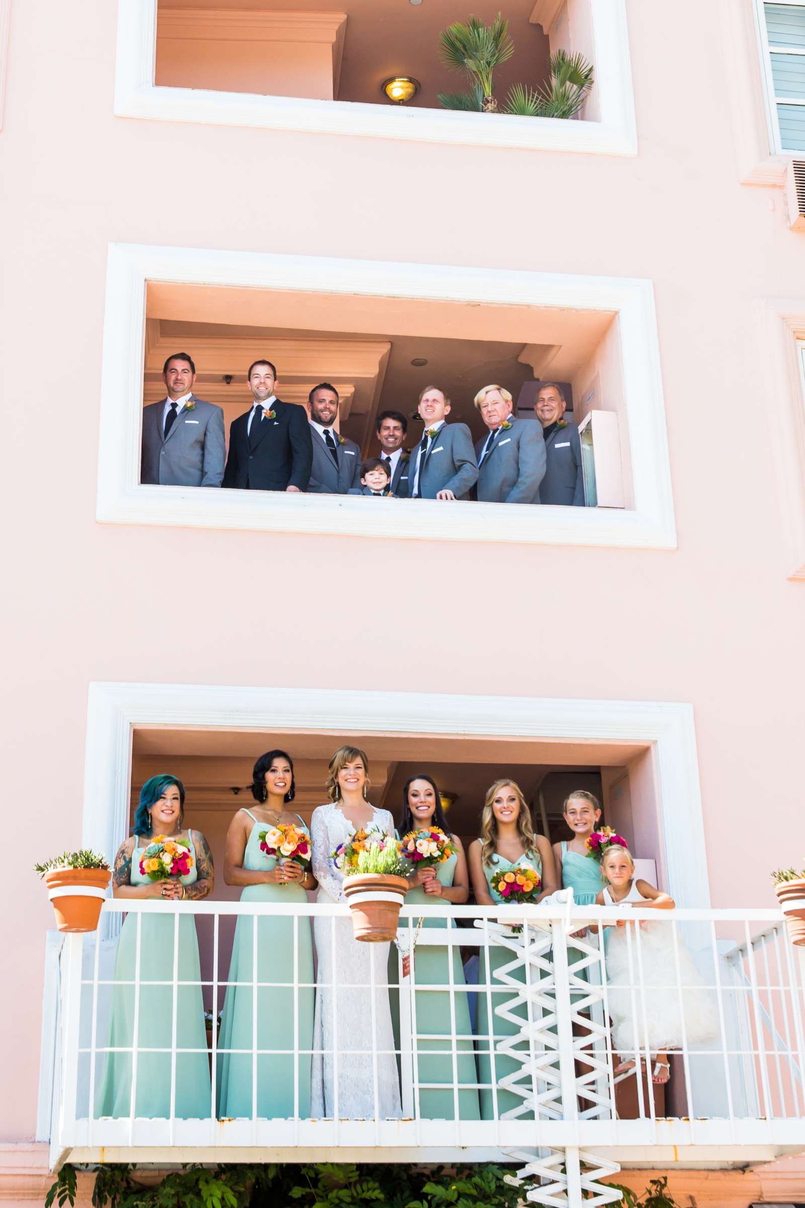La Valencia Wedding coordinated by The Best Wedding For You, Rebecca and John Wedding Photo #37 by True Photography