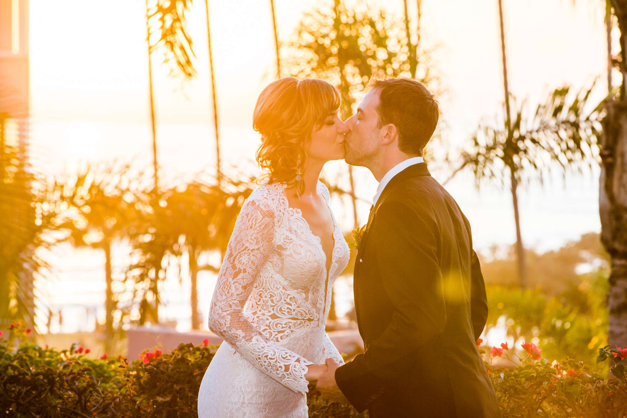 La Valencia Wedding coordinated by The Best Wedding For You, Rebecca and John Wedding Photo #3 by True Photography