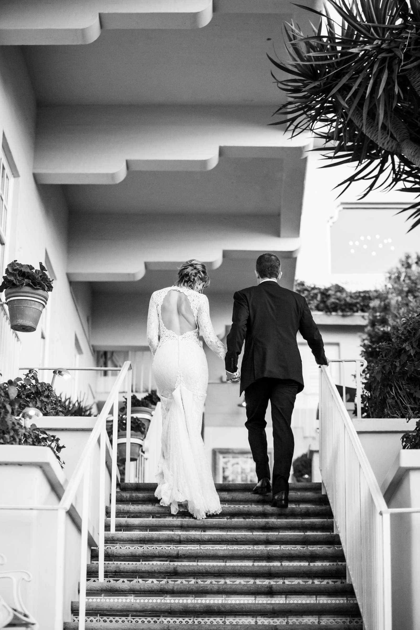 La Valencia Wedding coordinated by The Best Wedding For You, Rebecca and John Wedding Photo #79 by True Photography