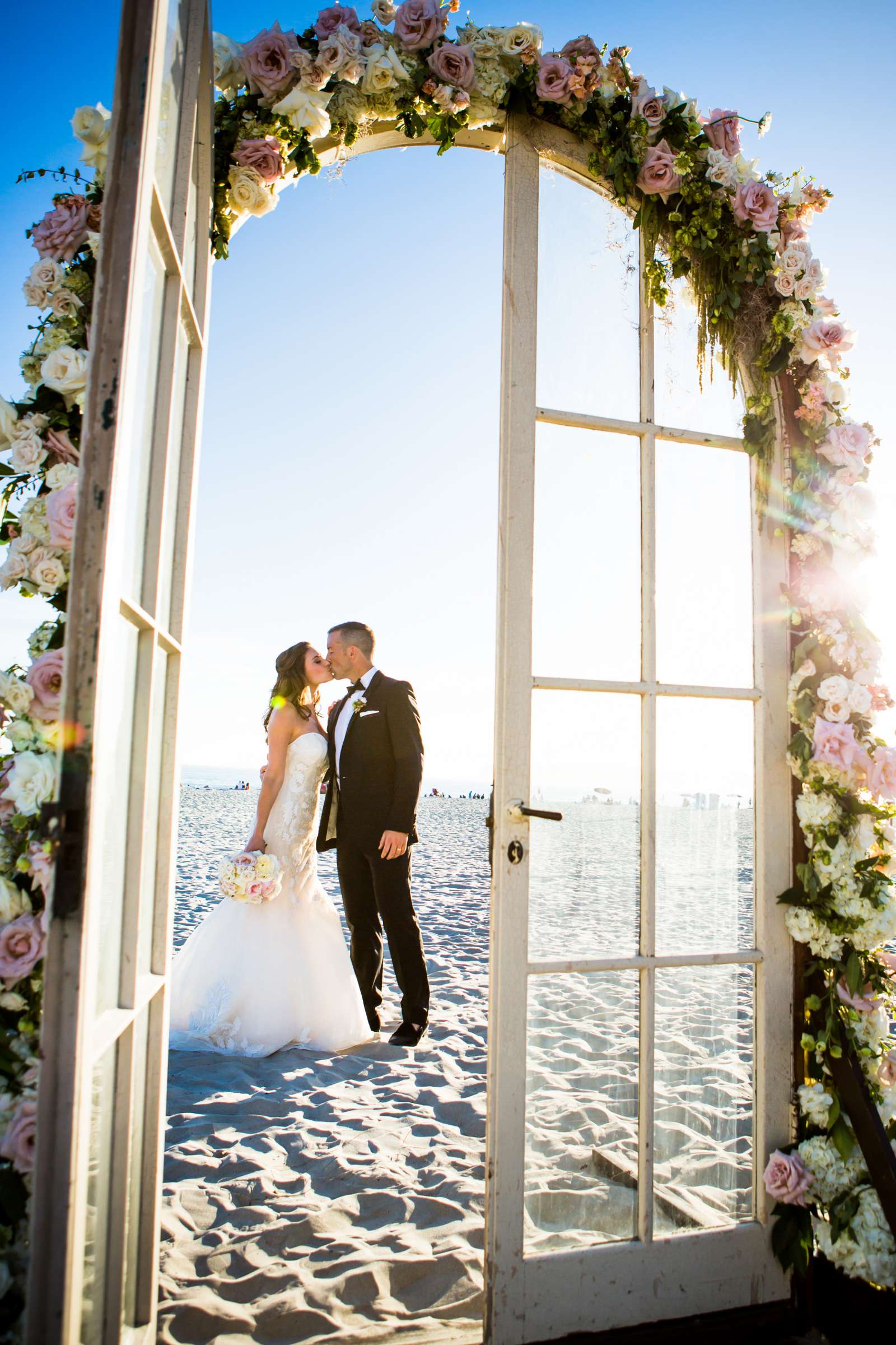 Hotel Del Coronado Wedding coordinated by Luxe Special Events, Larissa and Peter Wedding Photo #3 by True Photography