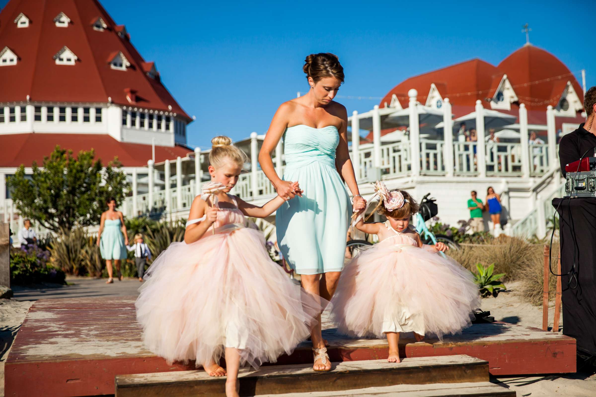 Hotel Del Coronado Wedding coordinated by Luxe Special Events, Larissa and Peter Wedding Photo #53 by True Photography