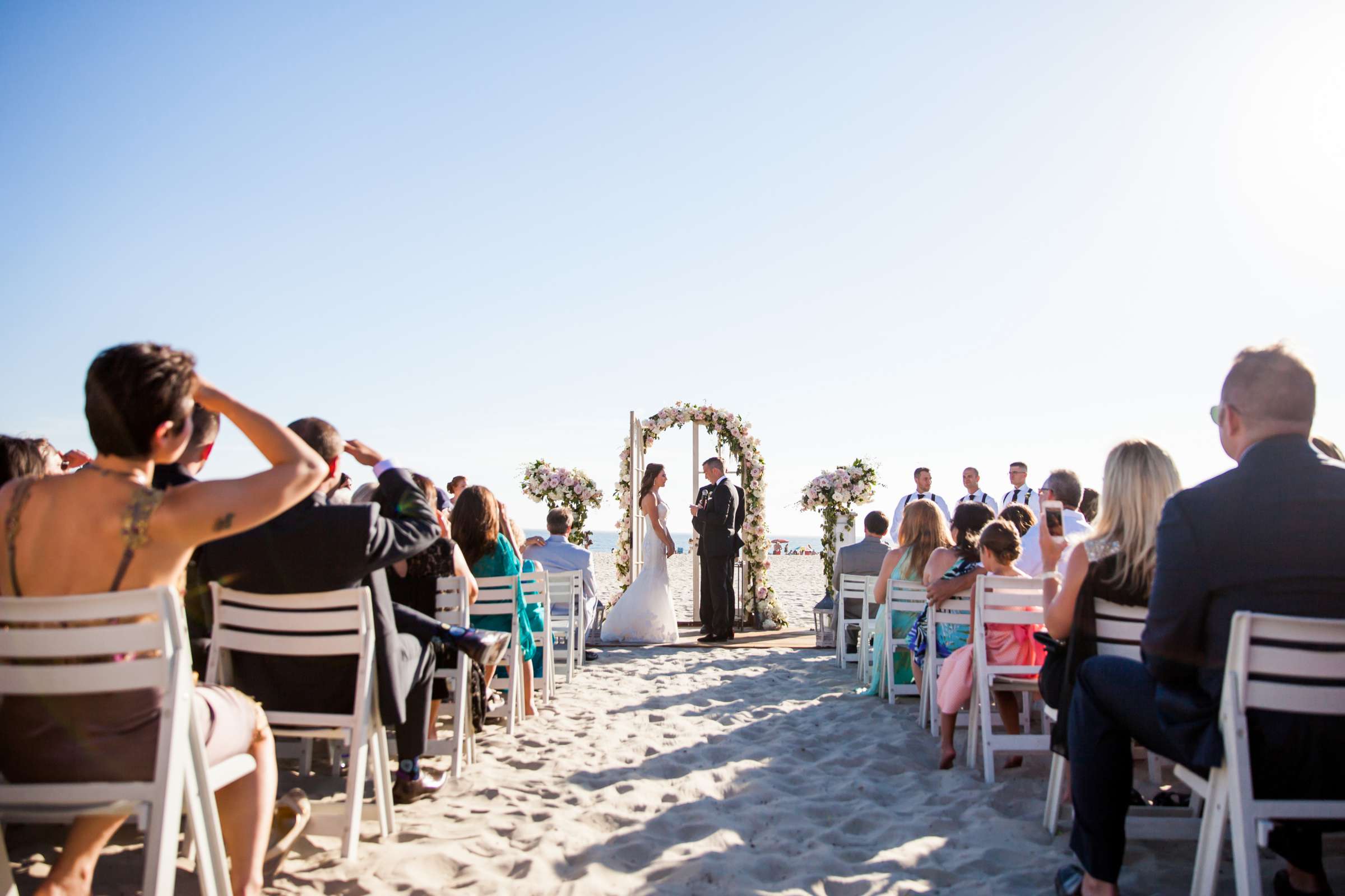 Hotel Del Coronado Wedding coordinated by Luxe Special Events, Larissa and Peter Wedding Photo #63 by True Photography
