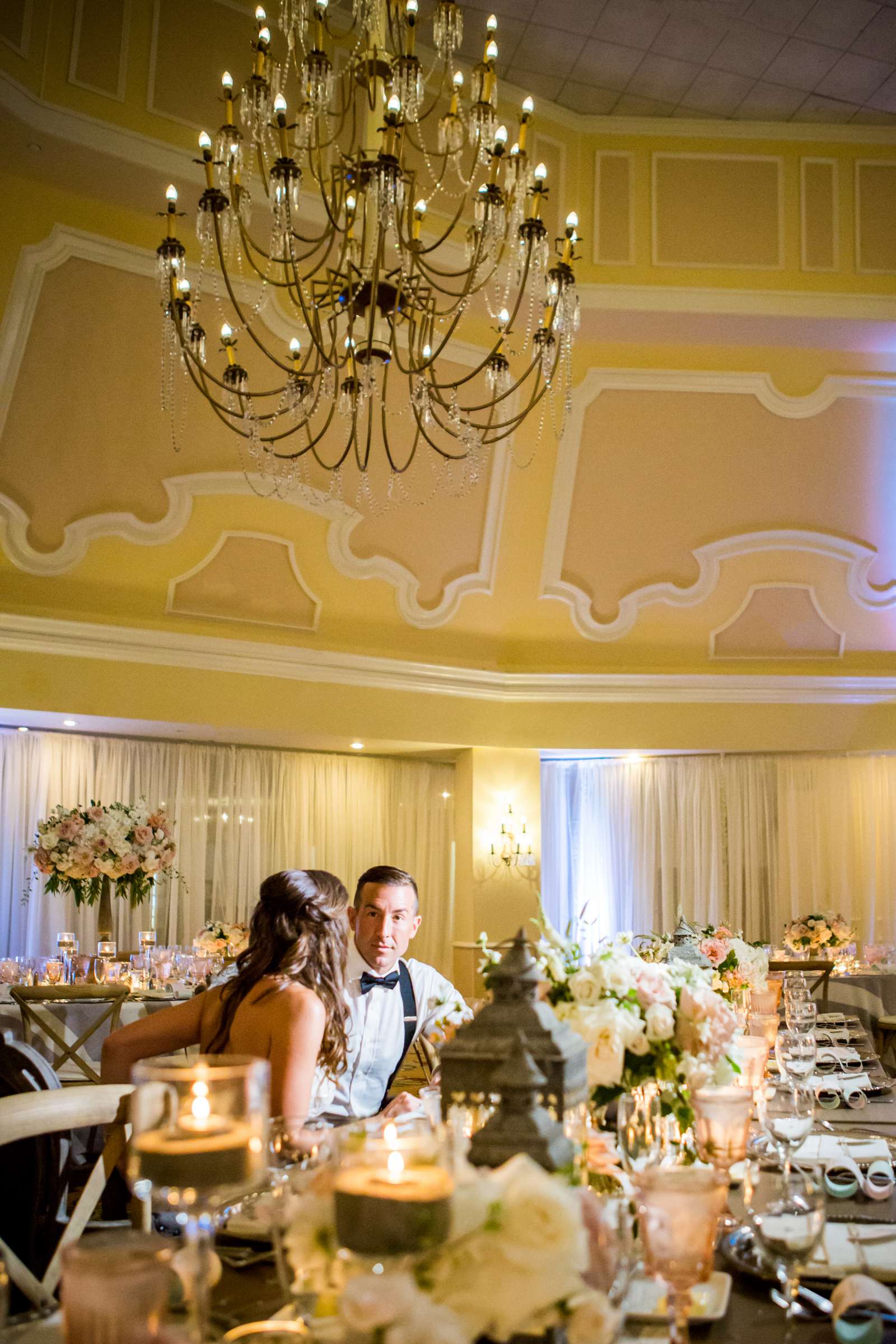 Hotel Del Coronado Wedding coordinated by Luxe Special Events, Larissa and Peter Wedding Photo #82 by True Photography