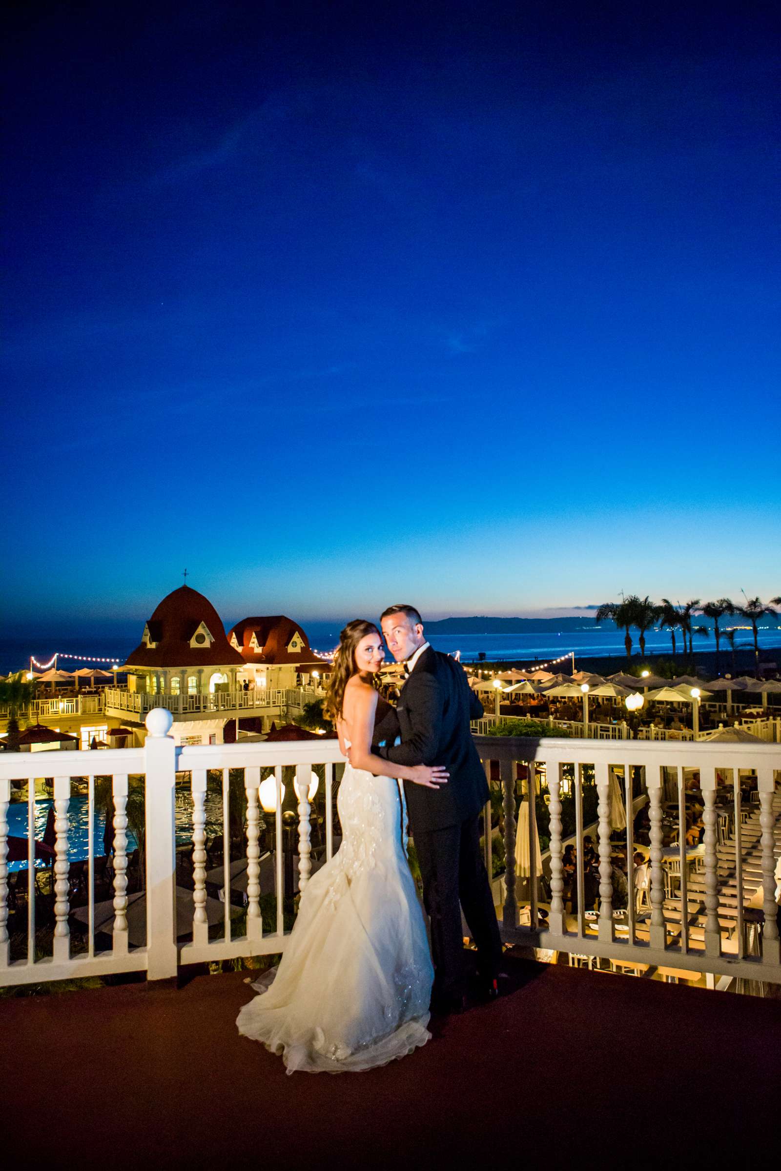 Hotel Del Coronado Wedding coordinated by Luxe Special Events, Larissa and Peter Wedding Photo #89 by True Photography
